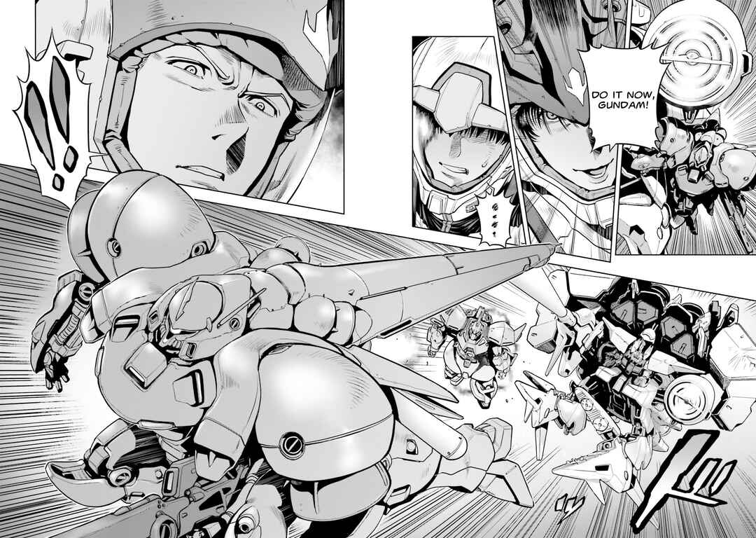 Page 27 Chapter 69 Mobile Suit Gundam 0083 REBELLION