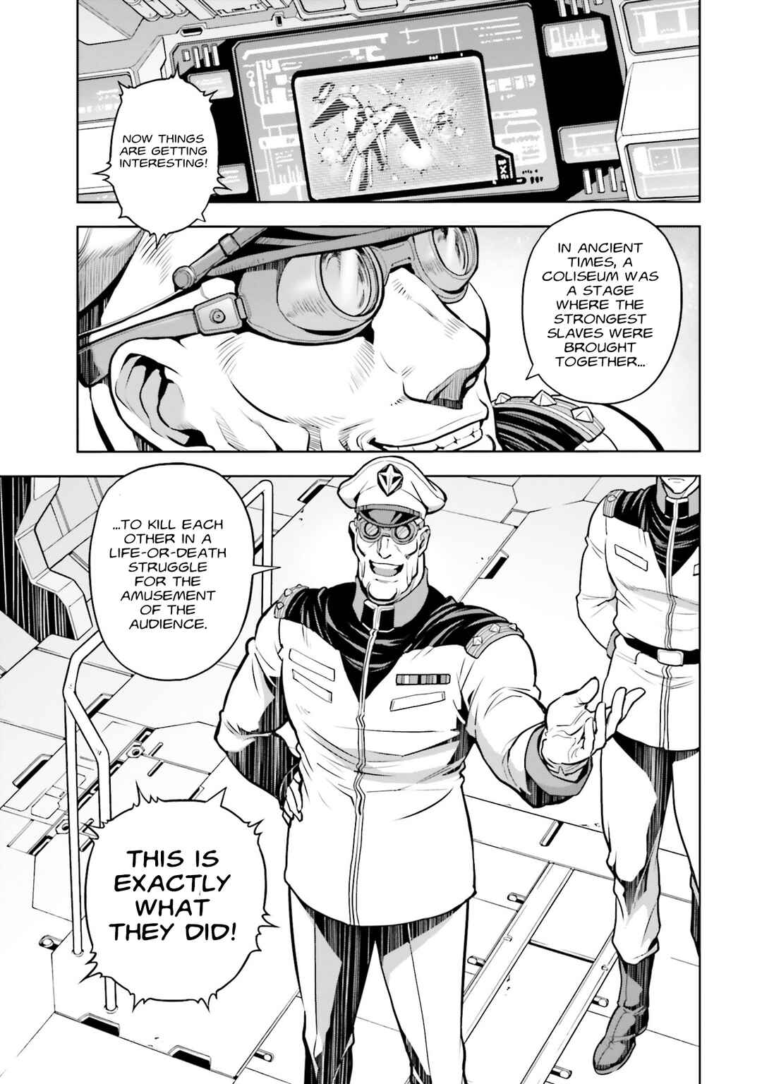 Page 29 Chapter 69 Mobile Suit Gundam 0083 REBELLION