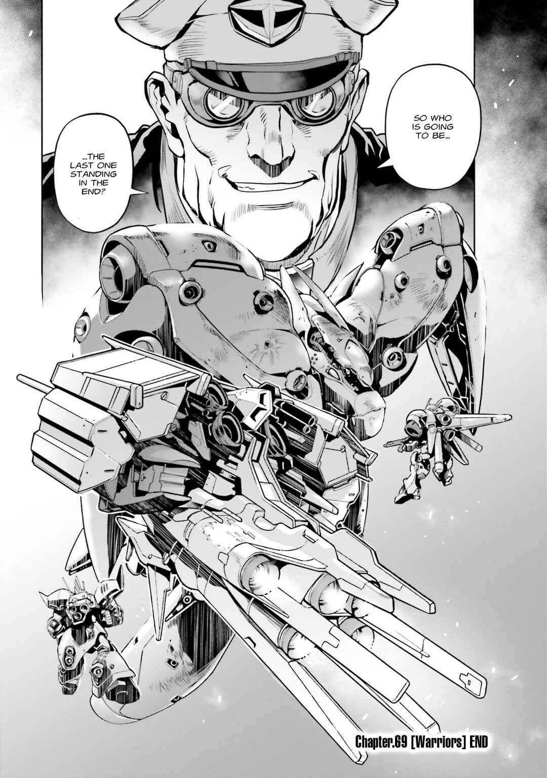Page 30 Chapter 69 Mobile Suit Gundam 0083 REBELLION