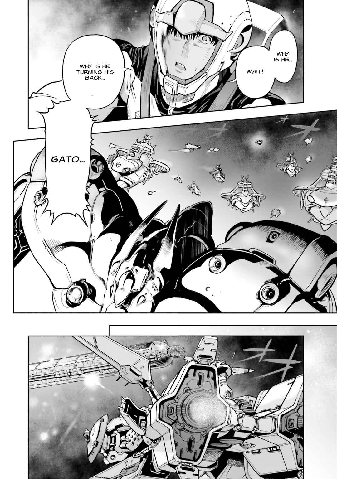 Page 5 Chapter 69 Mobile Suit Gundam 0083 REBELLION