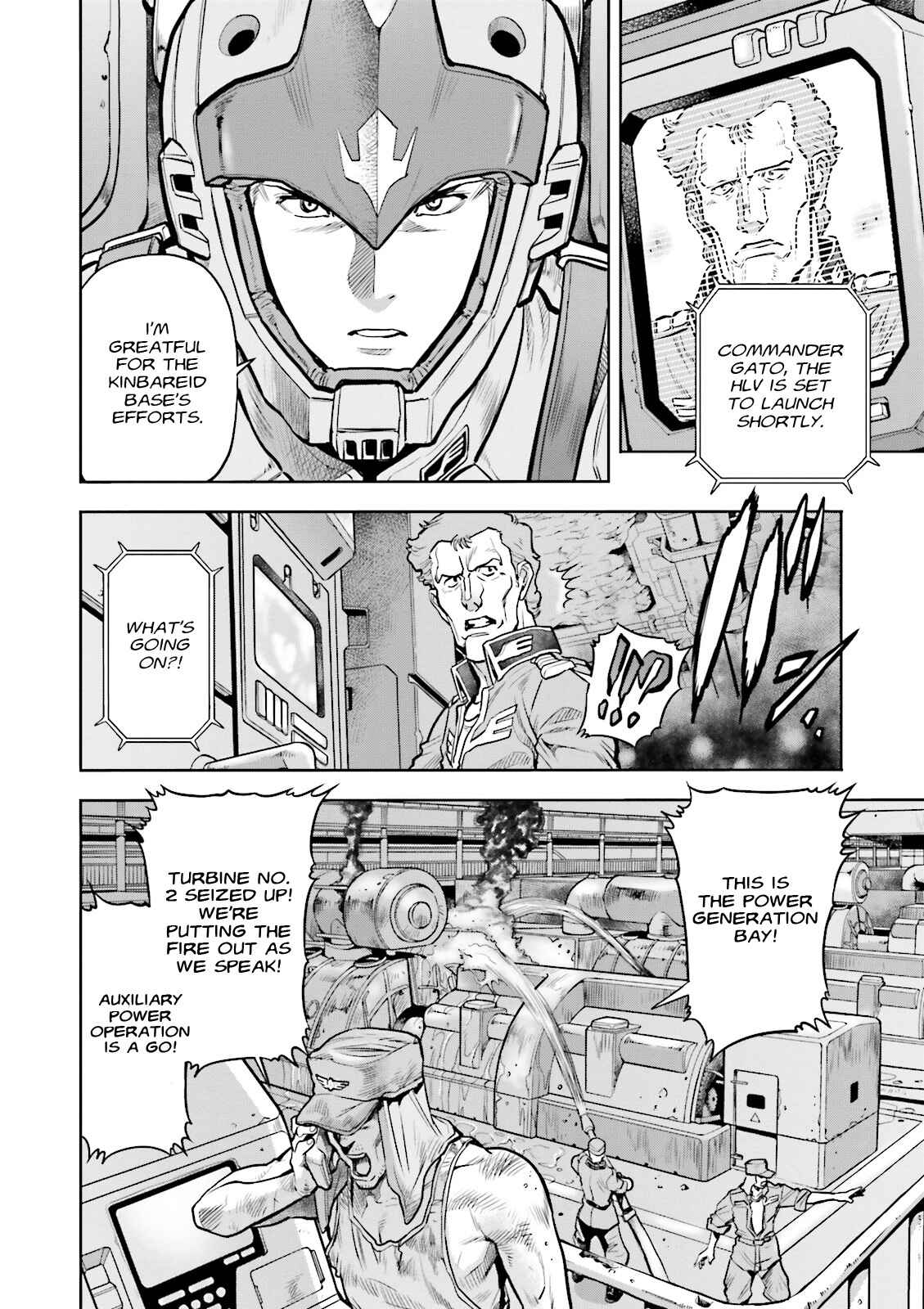 Page 10 Chapter 20 Mobile Suit Gundam 0083 REBELLION