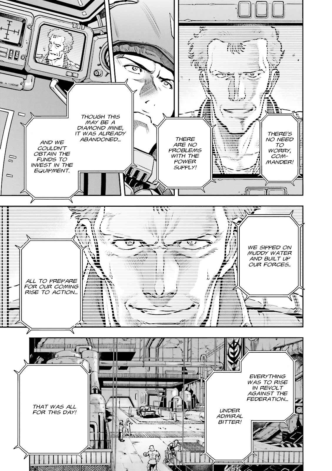 Page 11 Chapter 20 Mobile Suit Gundam 0083 REBELLION