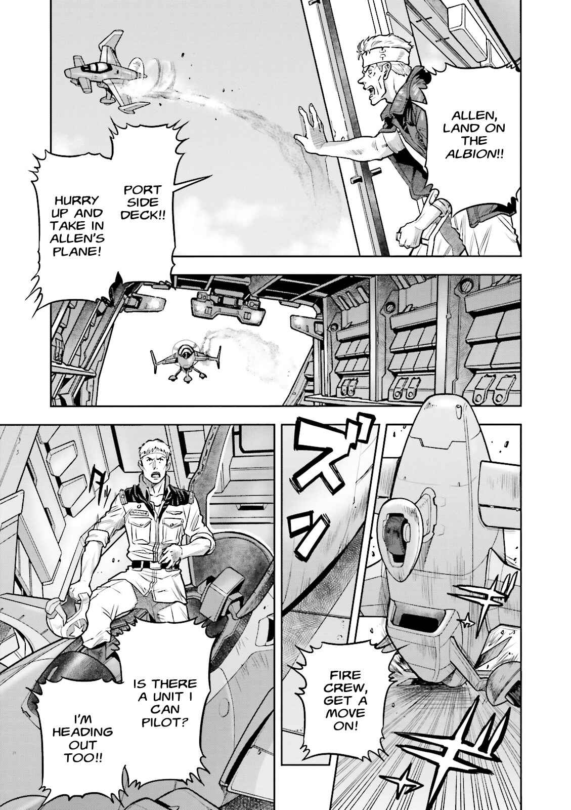 Page 15 Chapter 20 Mobile Suit Gundam 0083 REBELLION