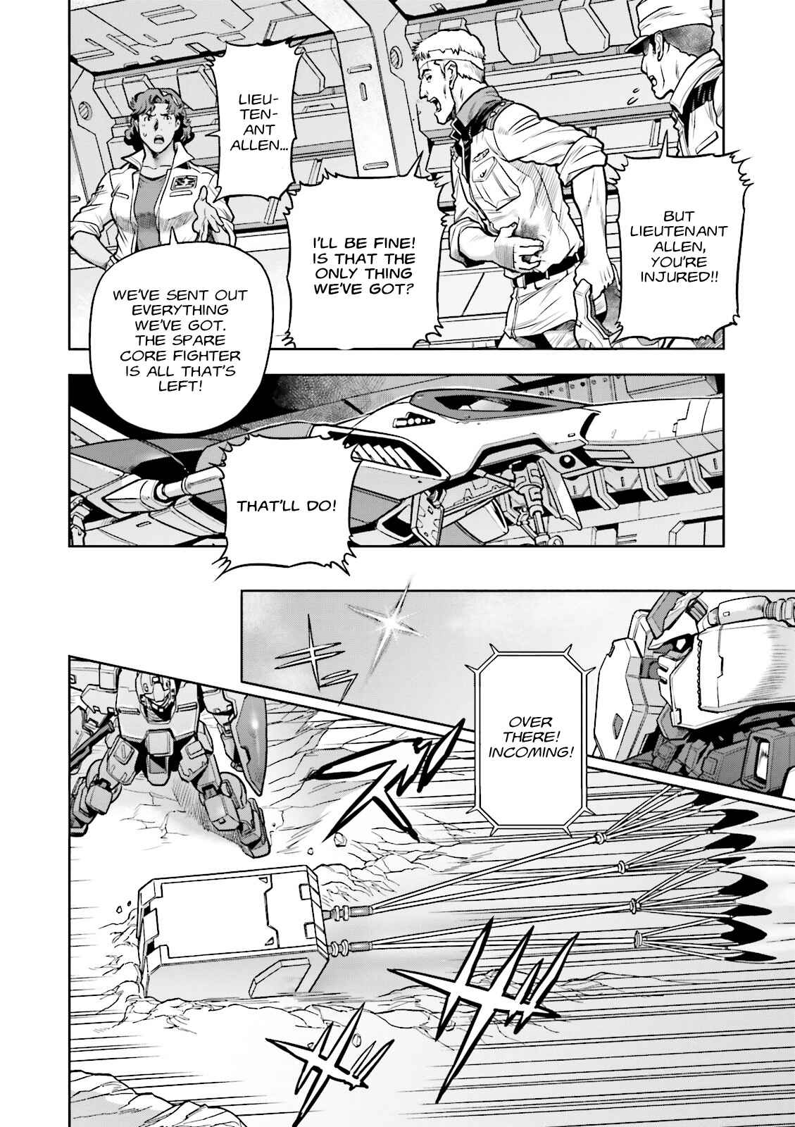 Page 16 Chapter 20 Mobile Suit Gundam 0083 REBELLION