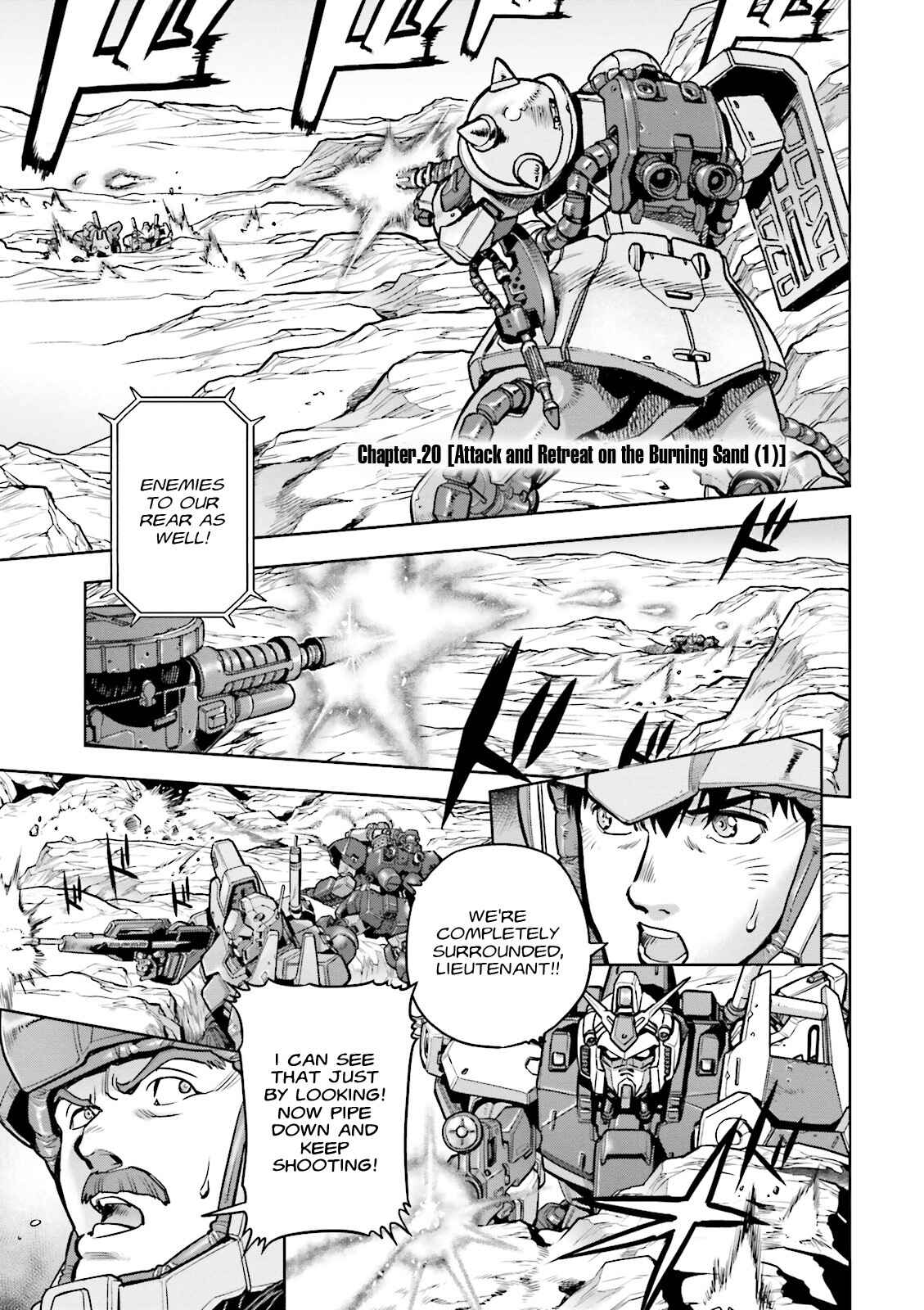 Page 2 Chapter 20 Mobile Suit Gundam 0083 REBELLION