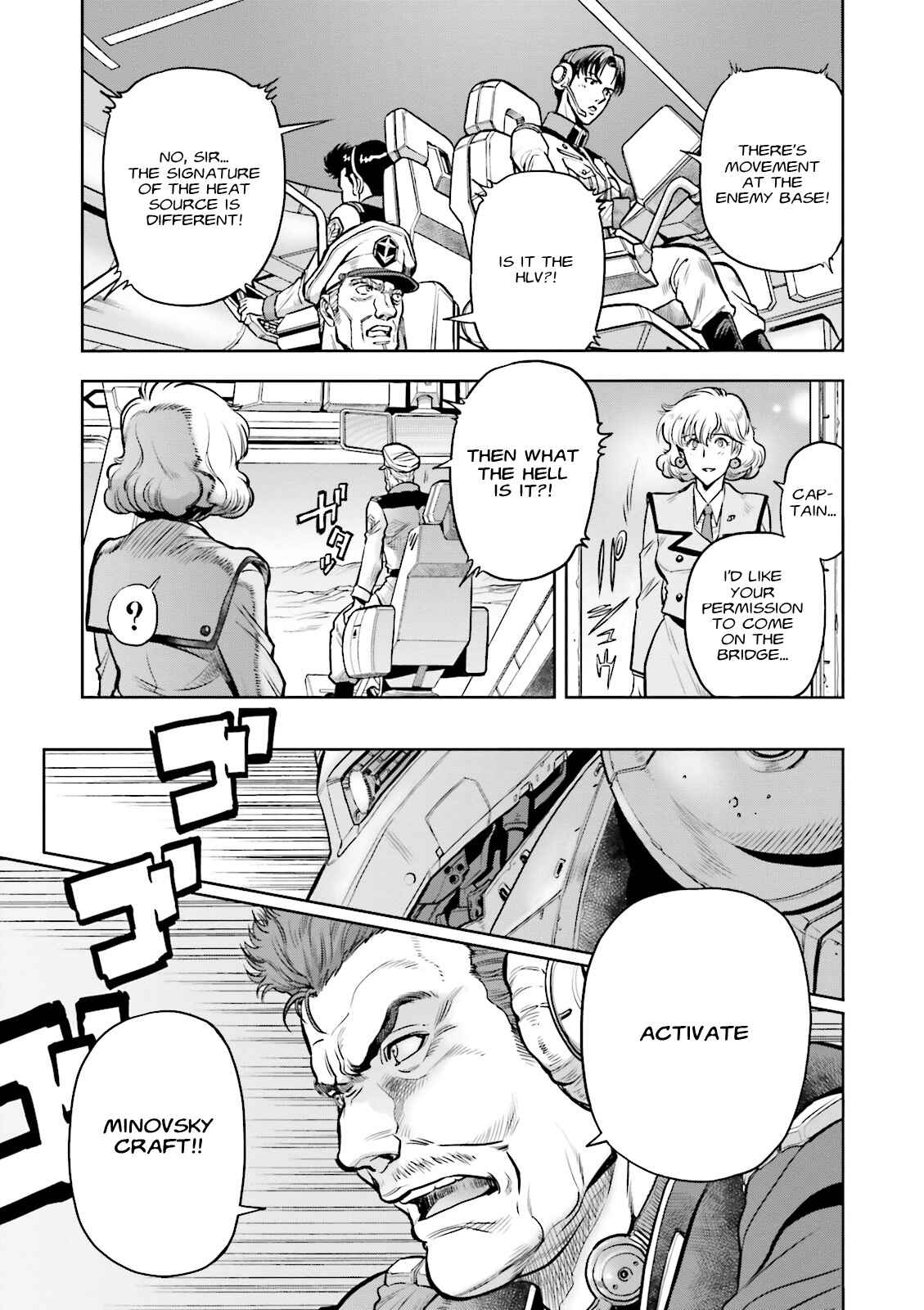 Page 21 Chapter 20 Mobile Suit Gundam 0083 REBELLION
