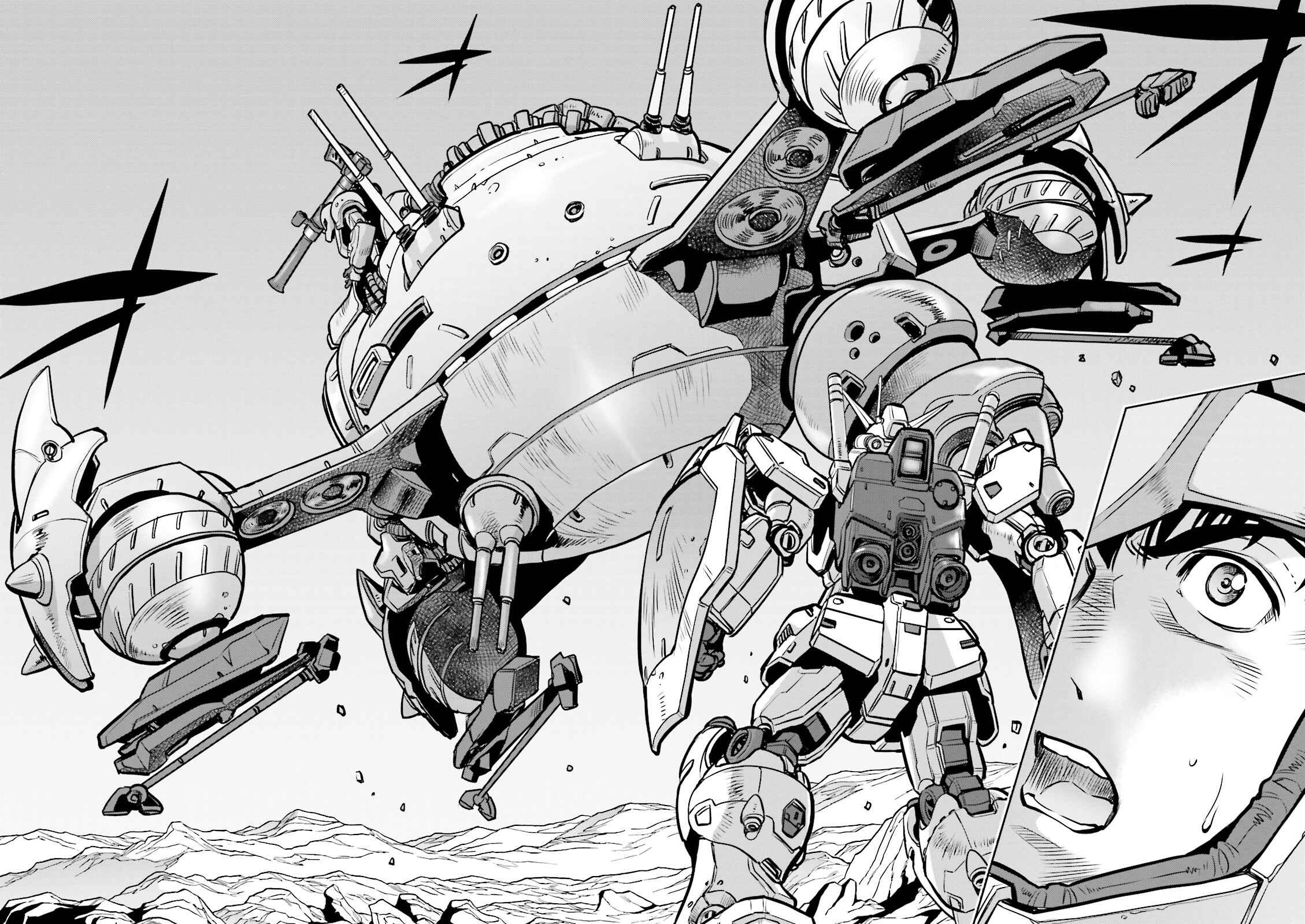 Page 22 Chapter 20 Mobile Suit Gundam 0083 REBELLION