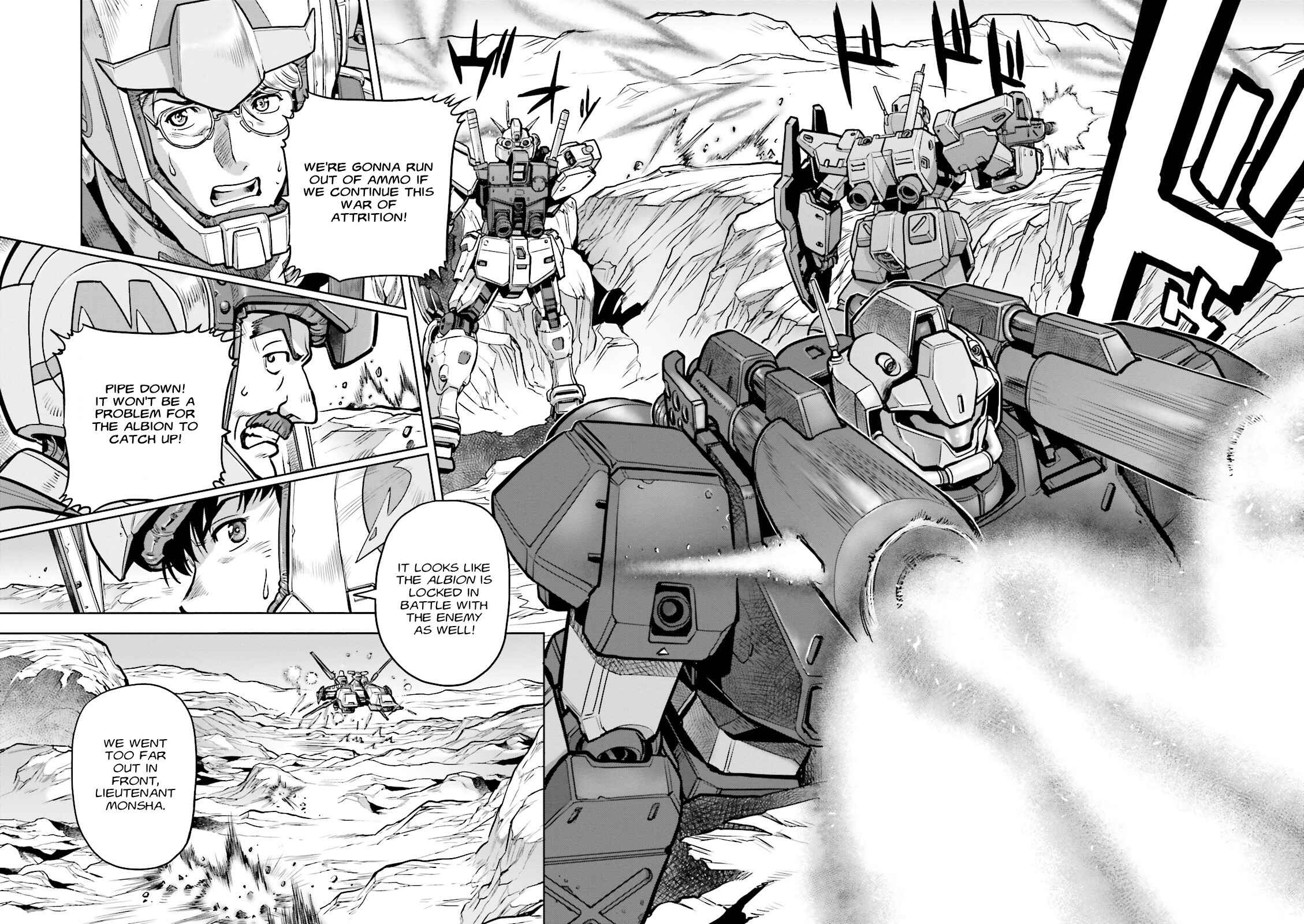Page 3 Chapter 20 Mobile Suit Gundam 0083 REBELLION