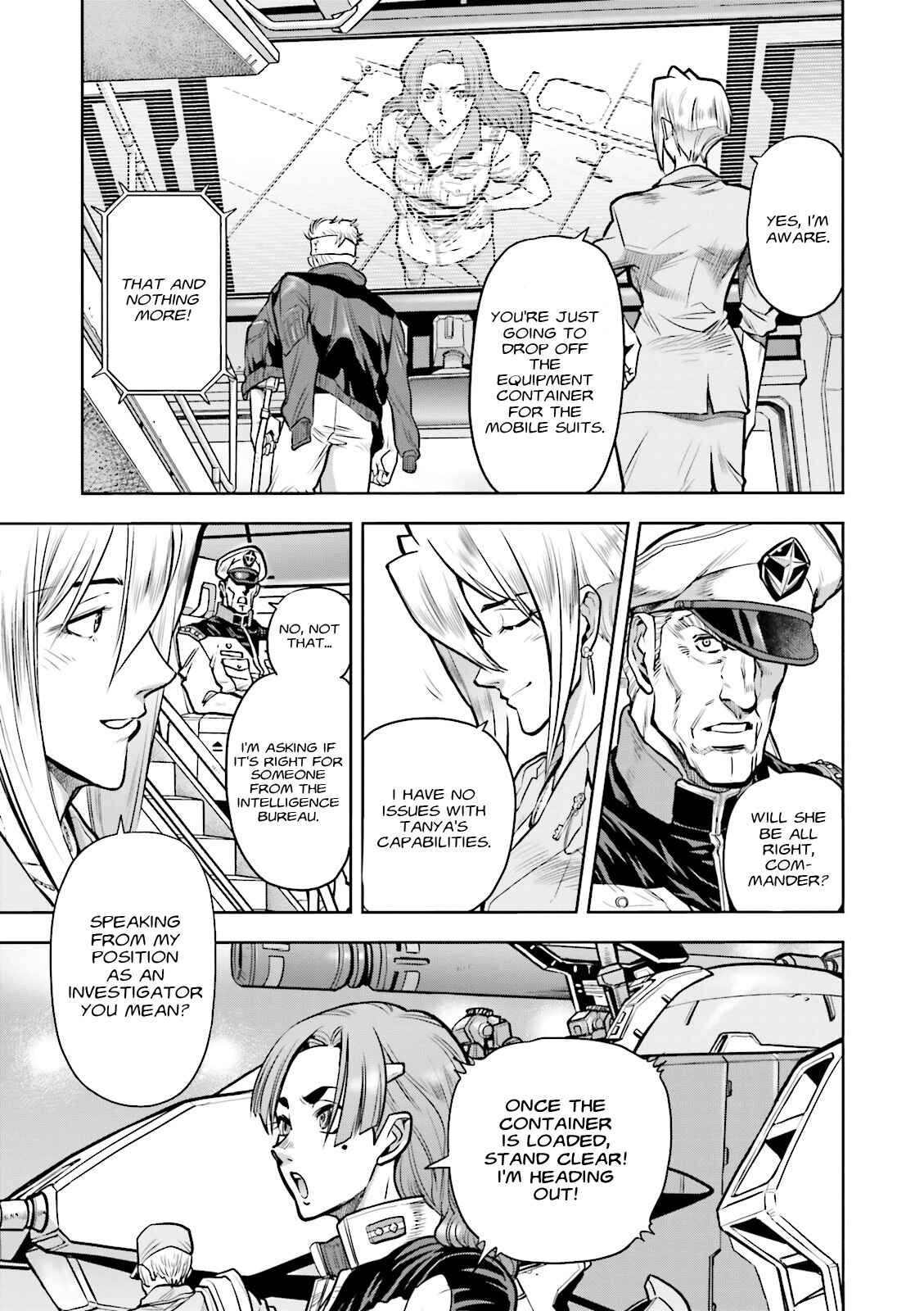 Page 7 Chapter 20 Mobile Suit Gundam 0083 REBELLION
