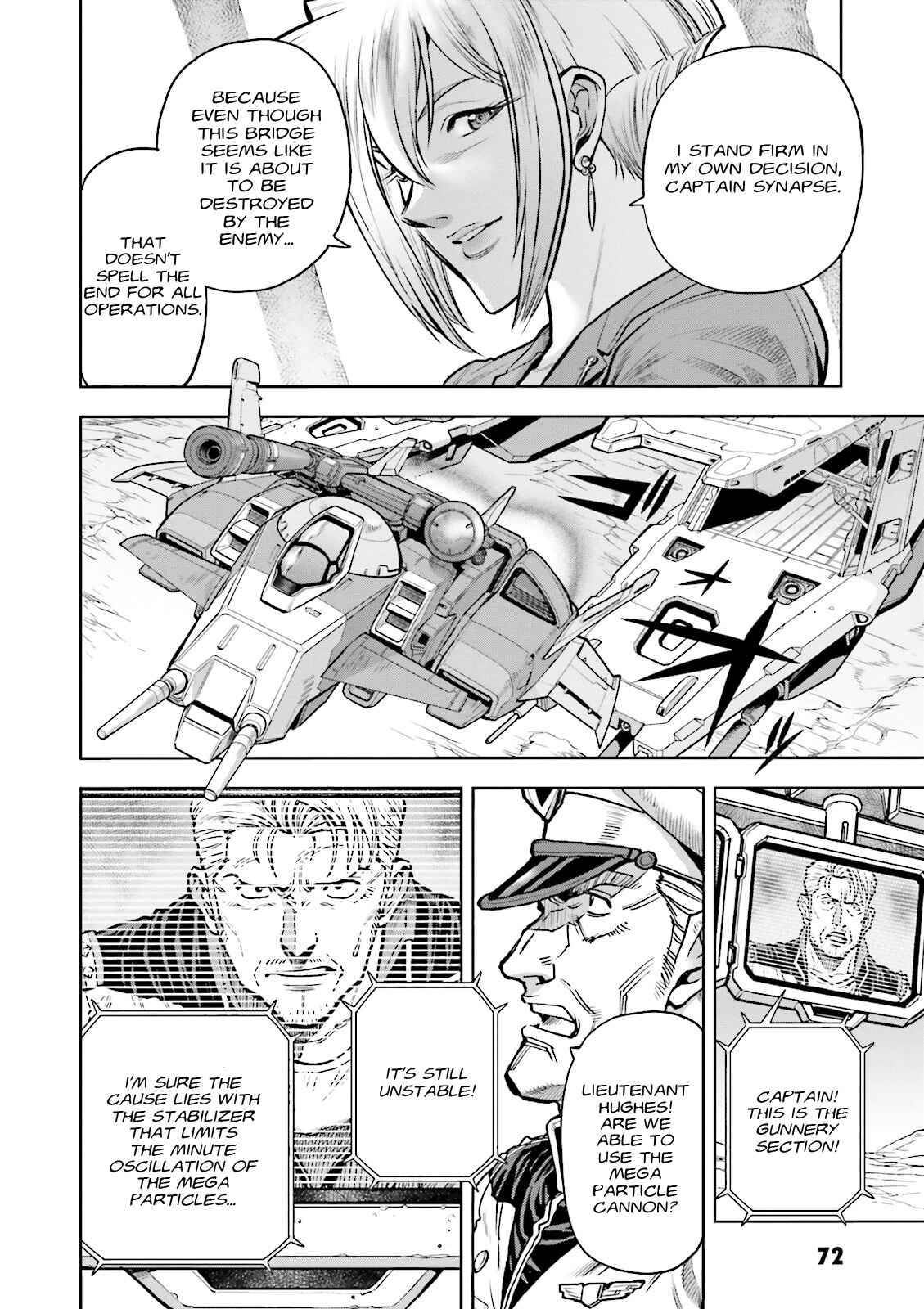 Page 8 Chapter 20 Mobile Suit Gundam 0083 REBELLION