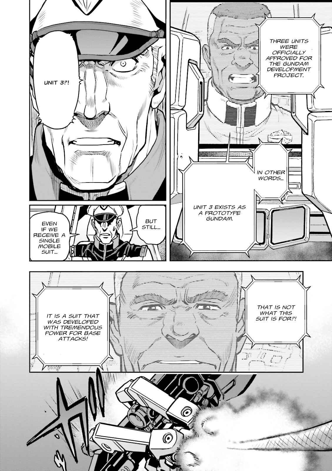 Page 10 Chapter 51 Mobile Suit Gundam 0083 REBELLION