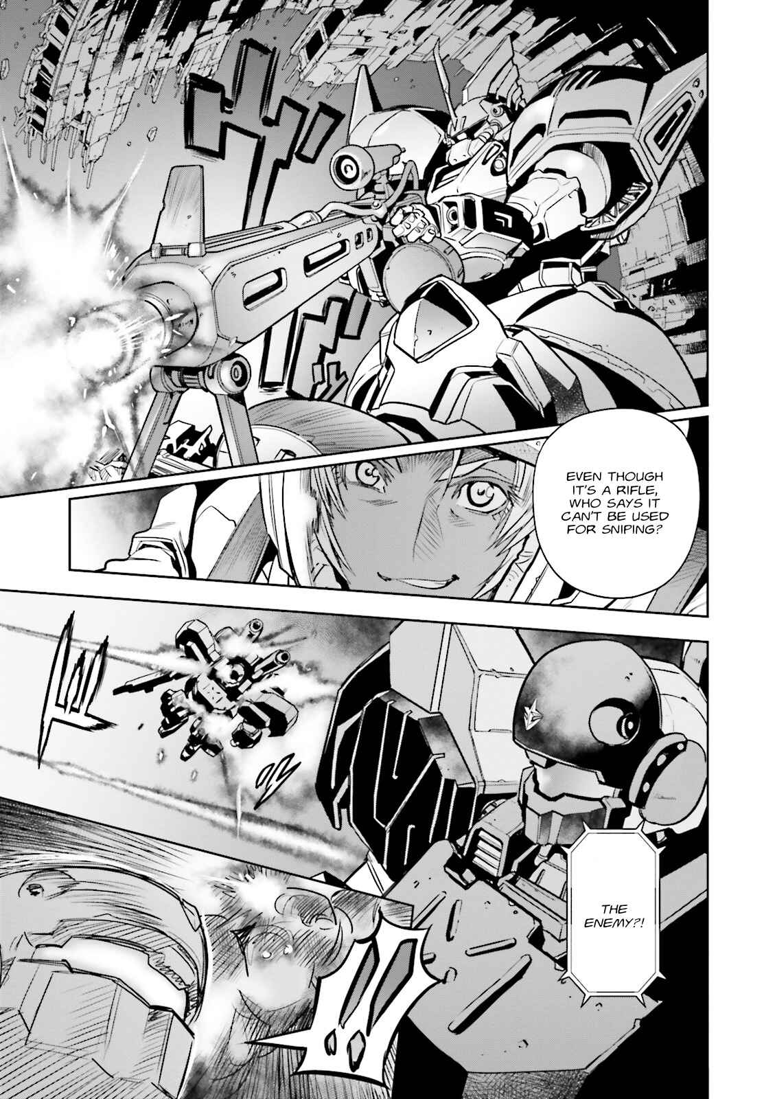 Page 13 Chapter 51 Mobile Suit Gundam 0083 REBELLION