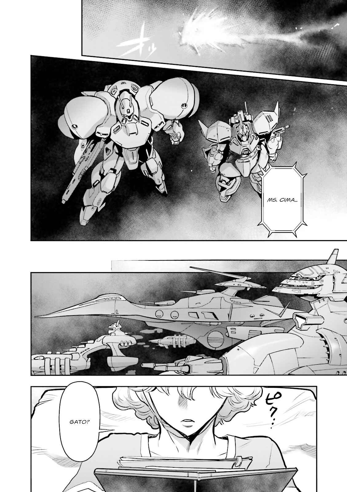 Page 20 Chapter 51 Mobile Suit Gundam 0083 REBELLION