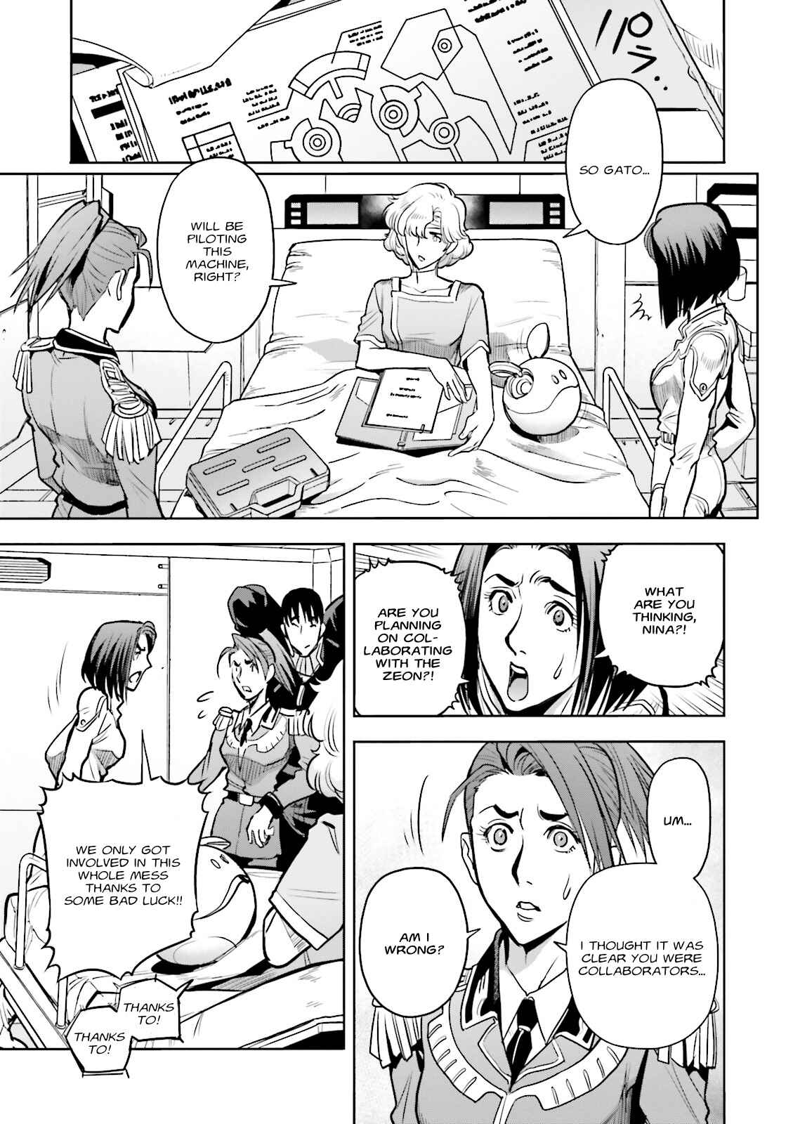 Page 21 Chapter 51 Mobile Suit Gundam 0083 REBELLION