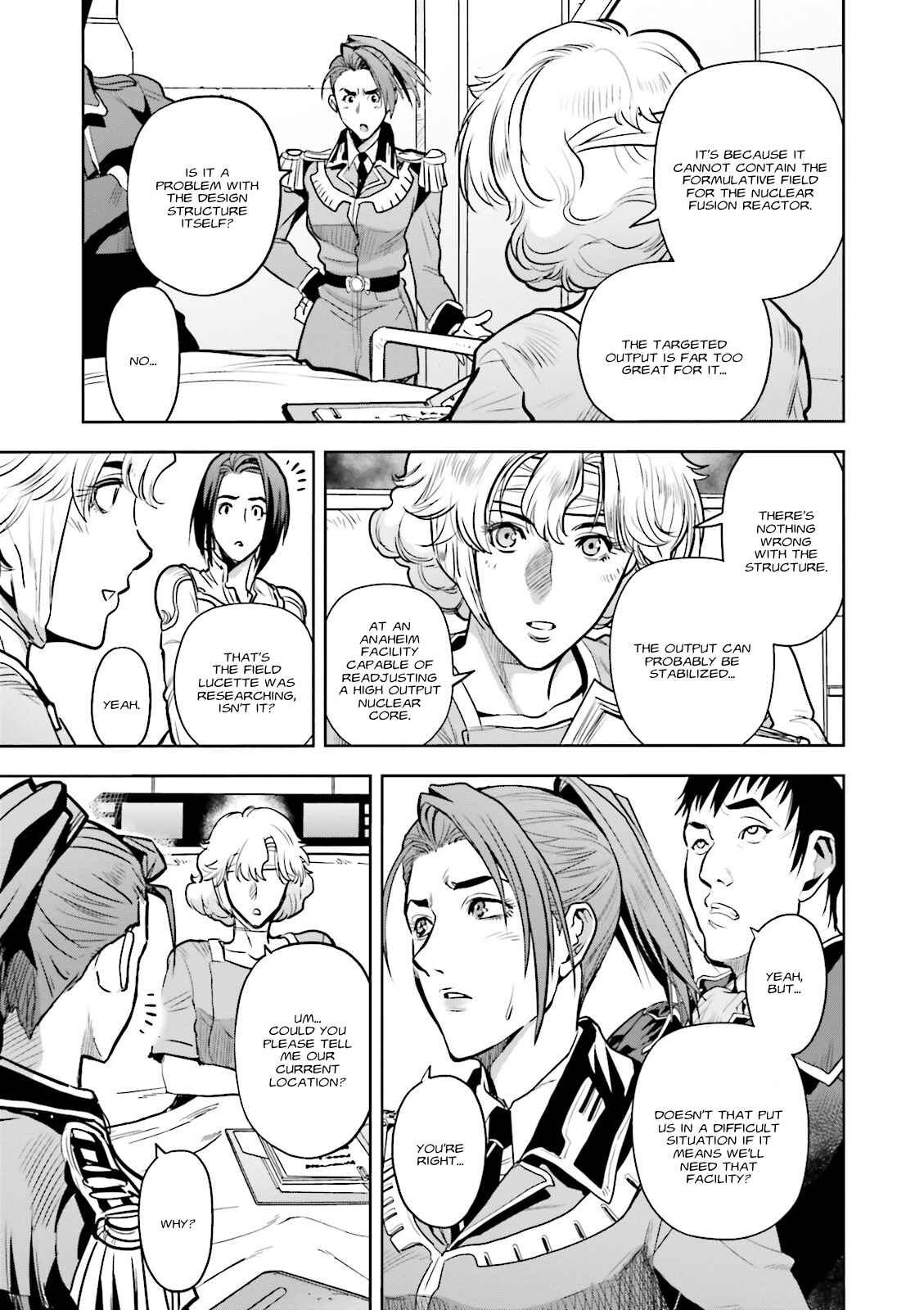 Page 23 Chapter 51 Mobile Suit Gundam 0083 REBELLION