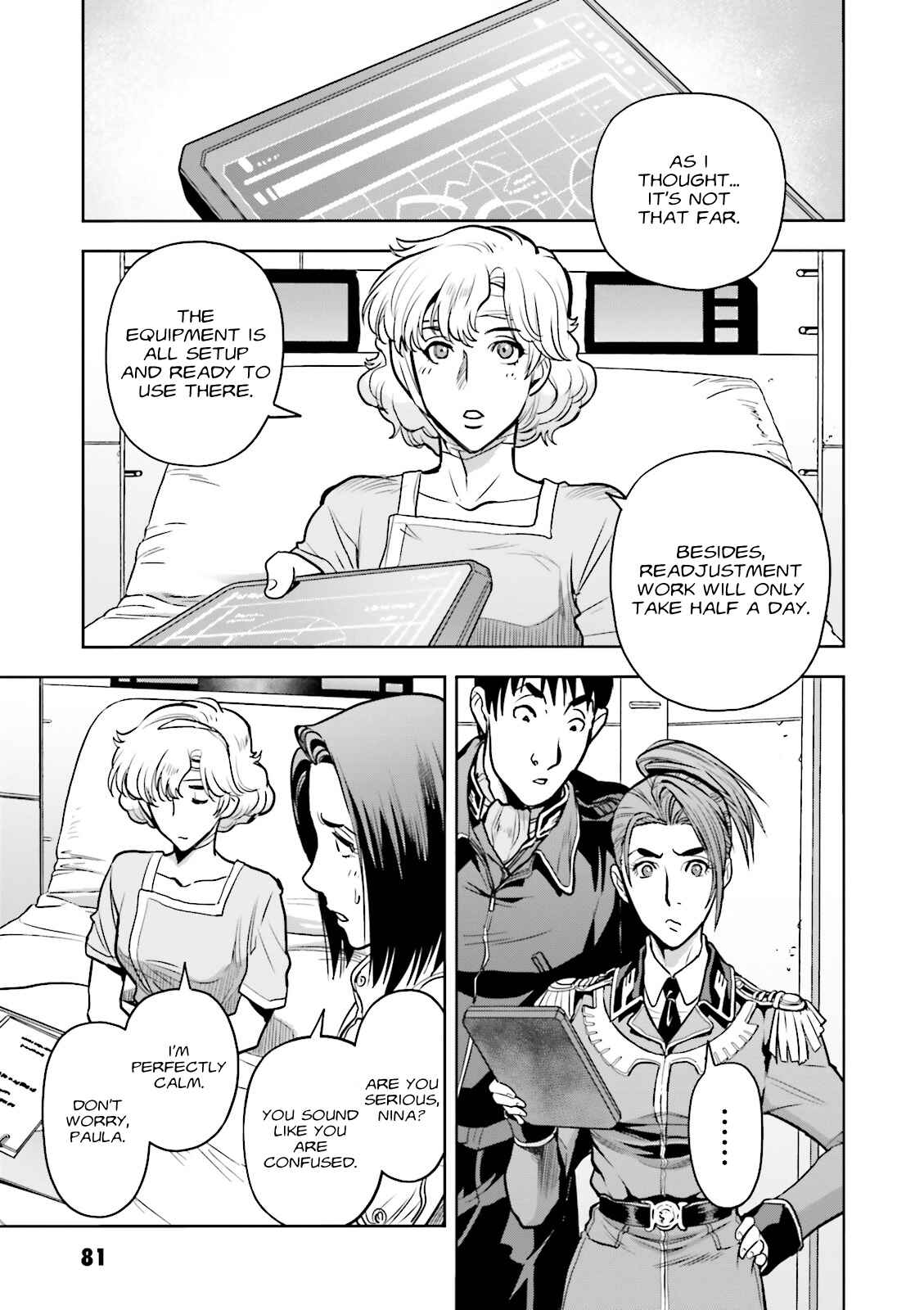 Page 27 Chapter 51 Mobile Suit Gundam 0083 REBELLION