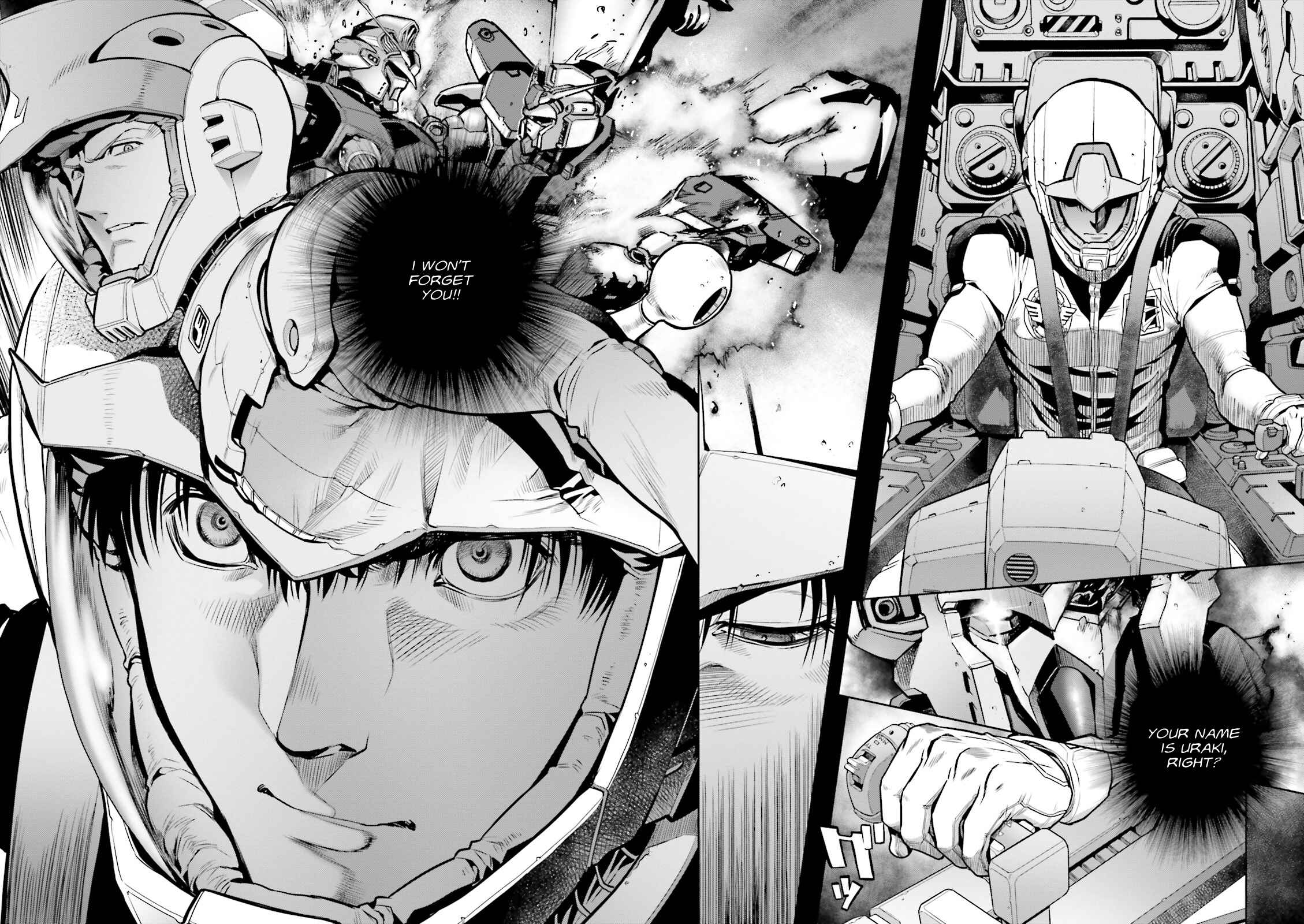 Page 3 Chapter 51 Mobile Suit Gundam 0083 REBELLION