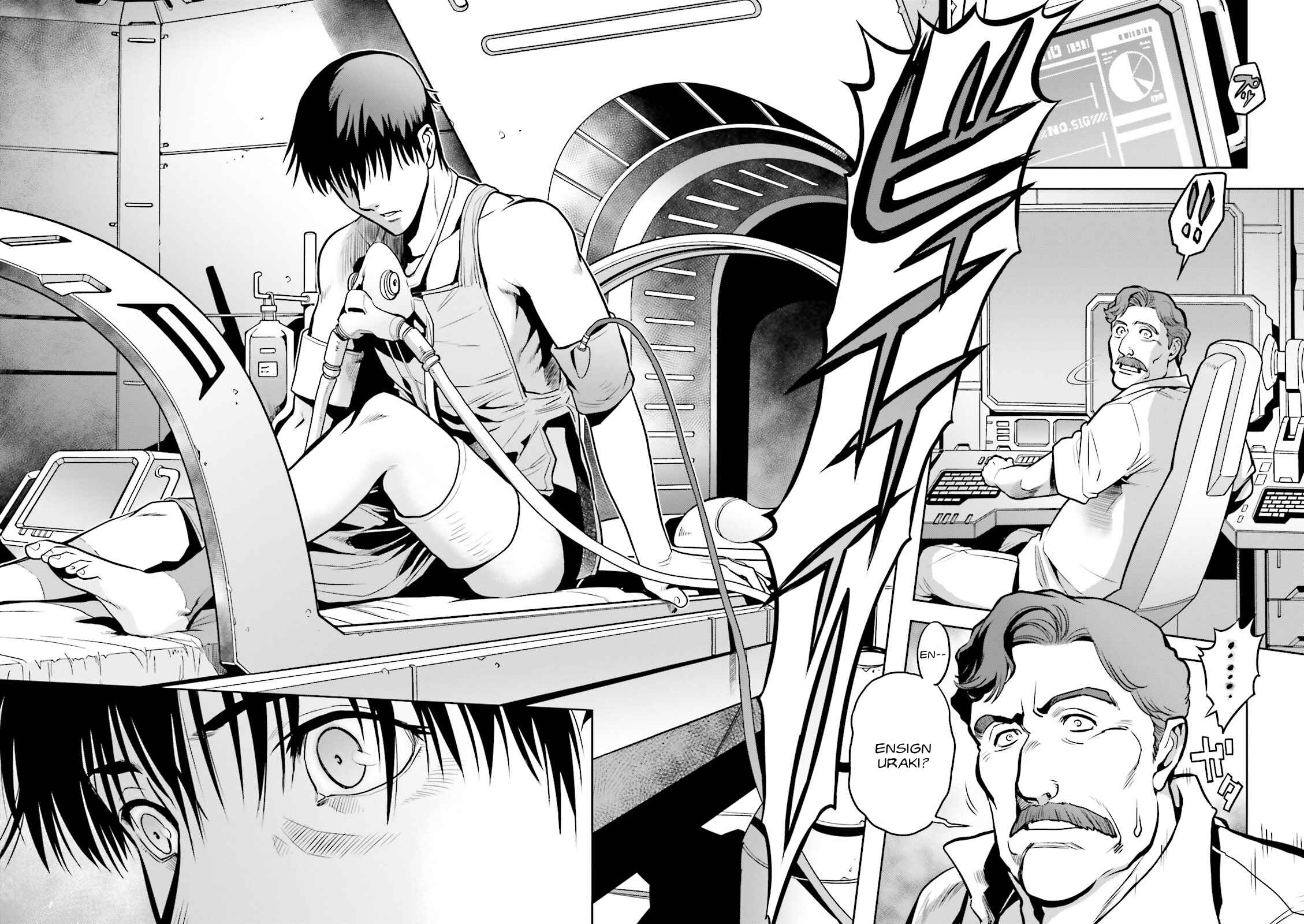 Page 30 Chapter 51 Mobile Suit Gundam 0083 REBELLION