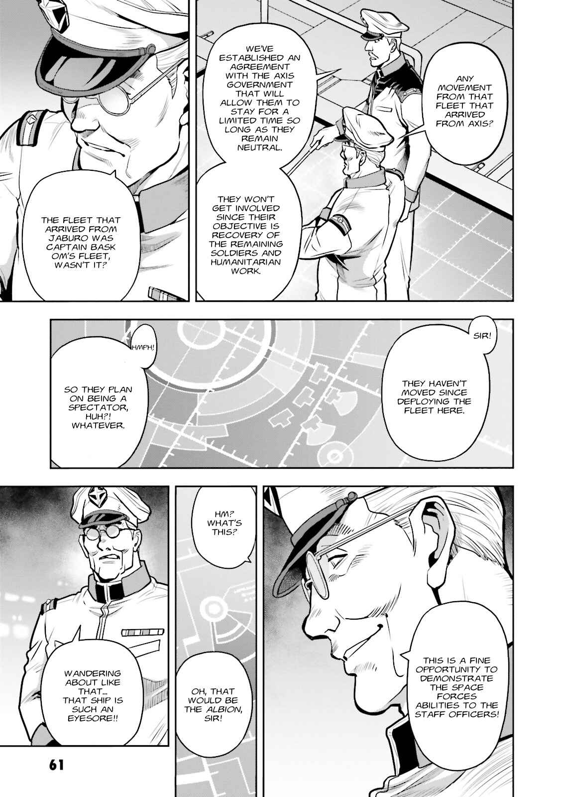Page 7 Chapter 51 Mobile Suit Gundam 0083 REBELLION
