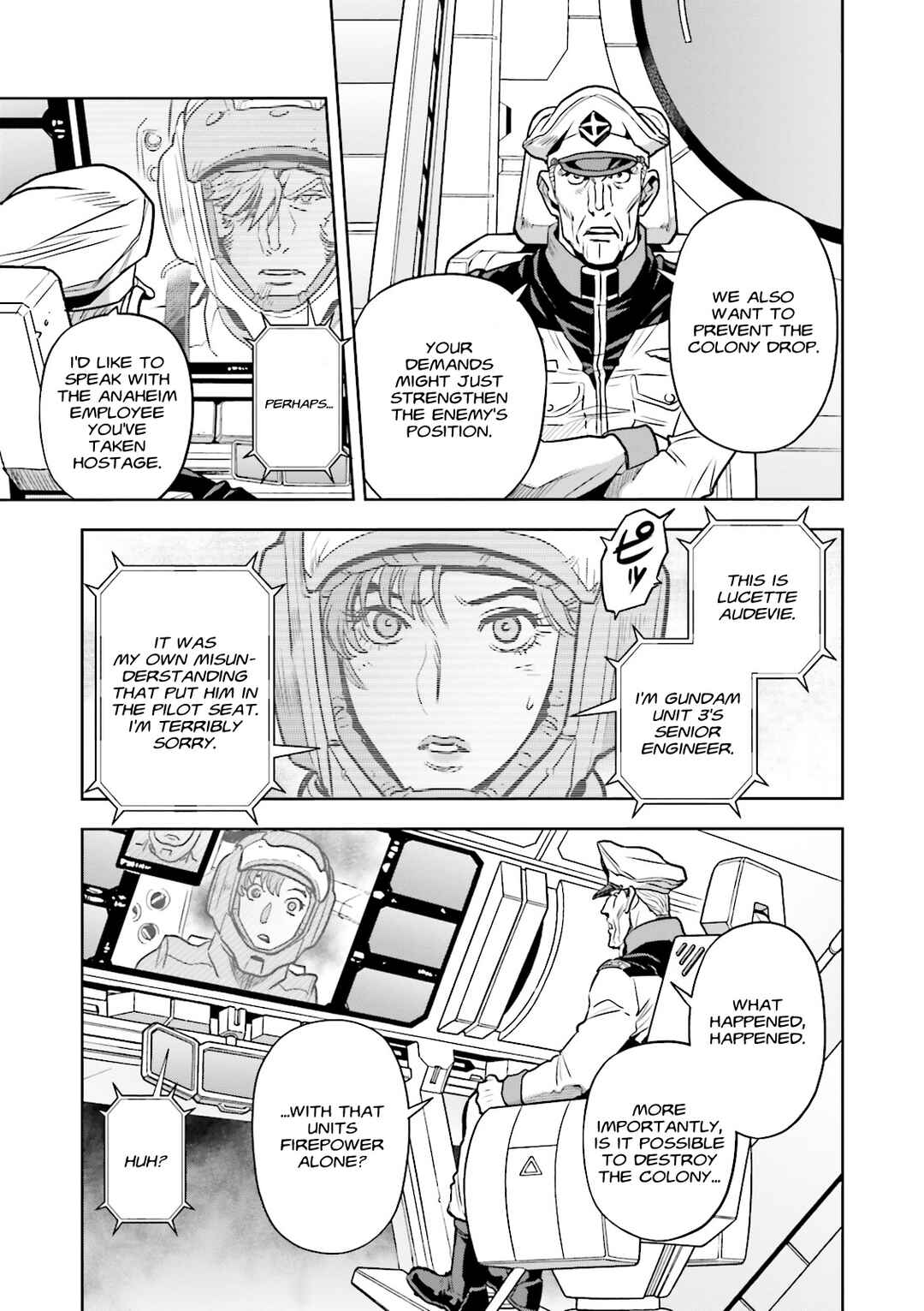 Page 12 Chapter 55 Mobile Suit Gundam 0083 REBELLION