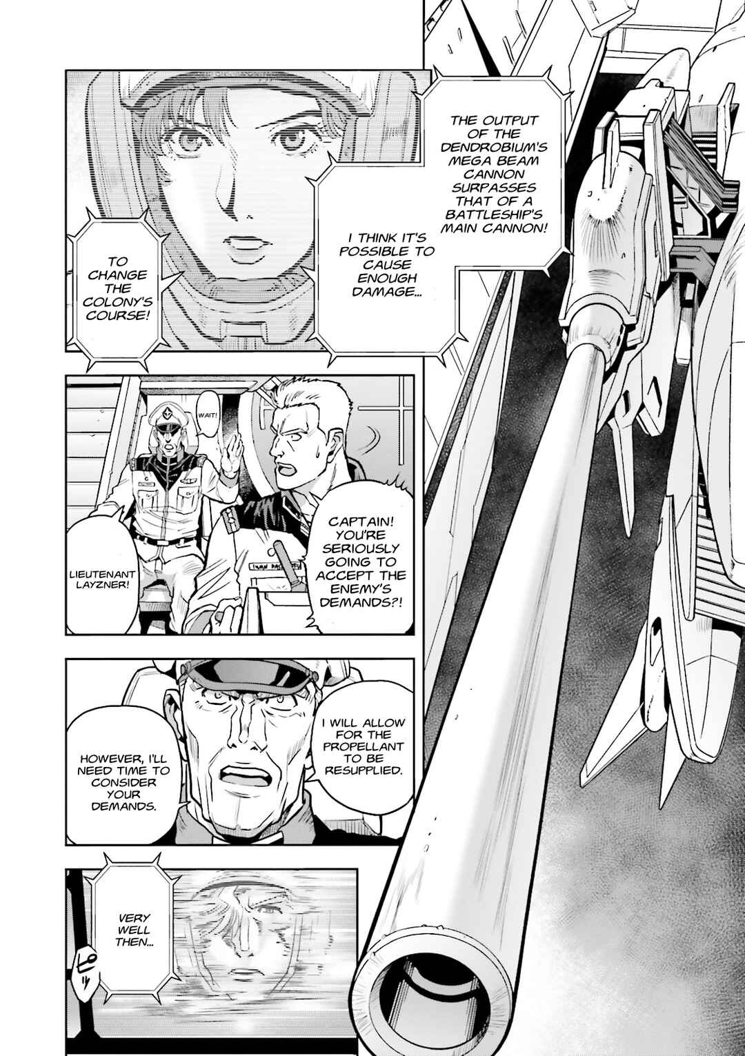 Page 13 Chapter 55 Mobile Suit Gundam 0083 REBELLION