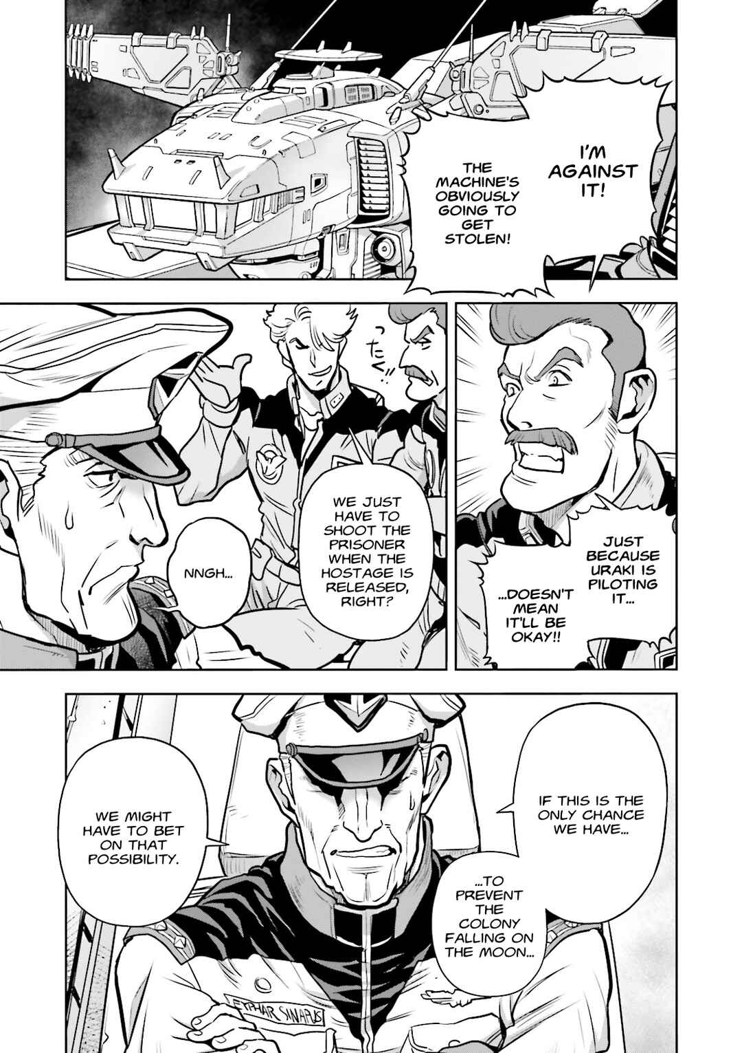 Page 16 Chapter 55 Mobile Suit Gundam 0083 REBELLION