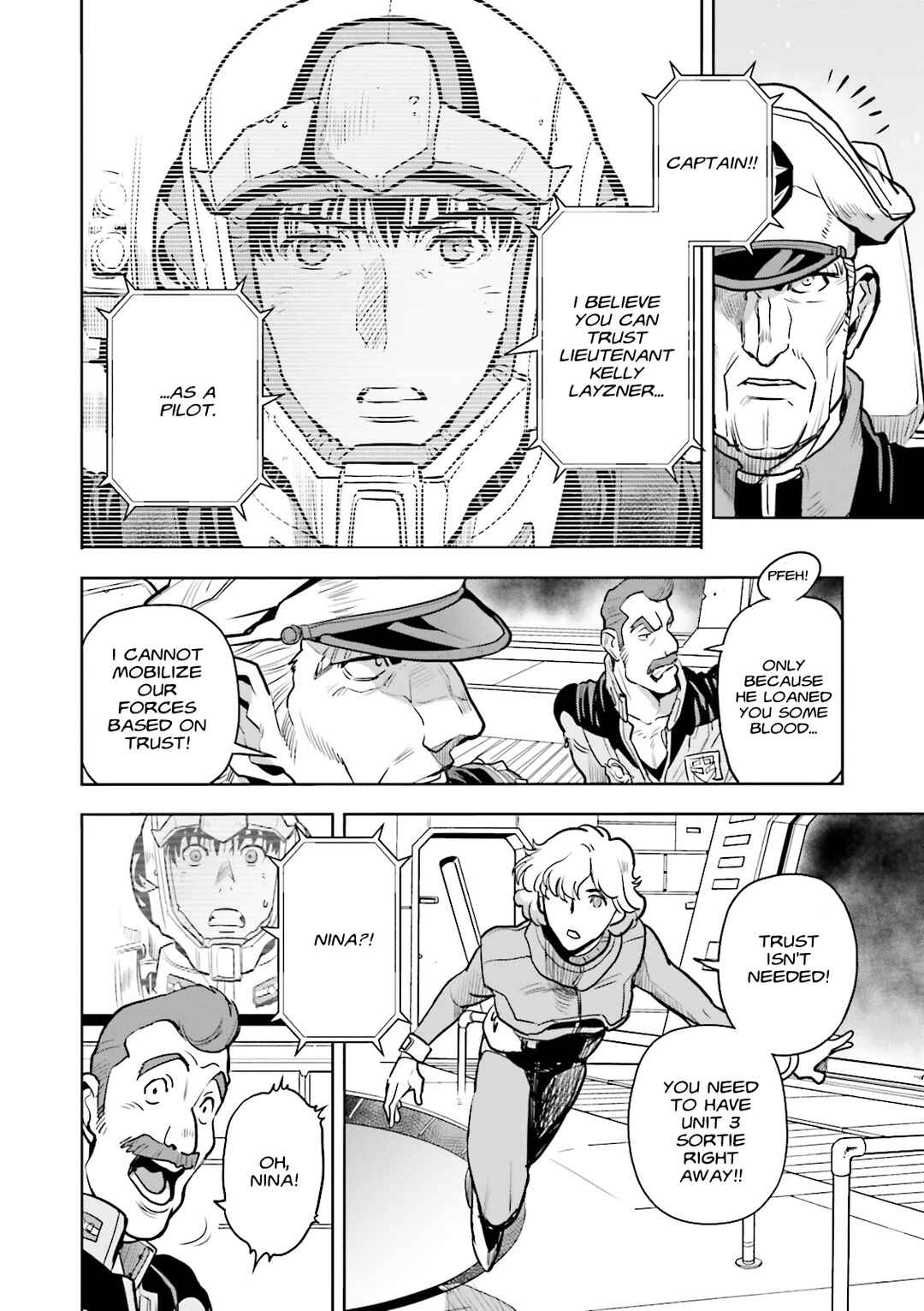Page 17 Chapter 55 Mobile Suit Gundam 0083 REBELLION