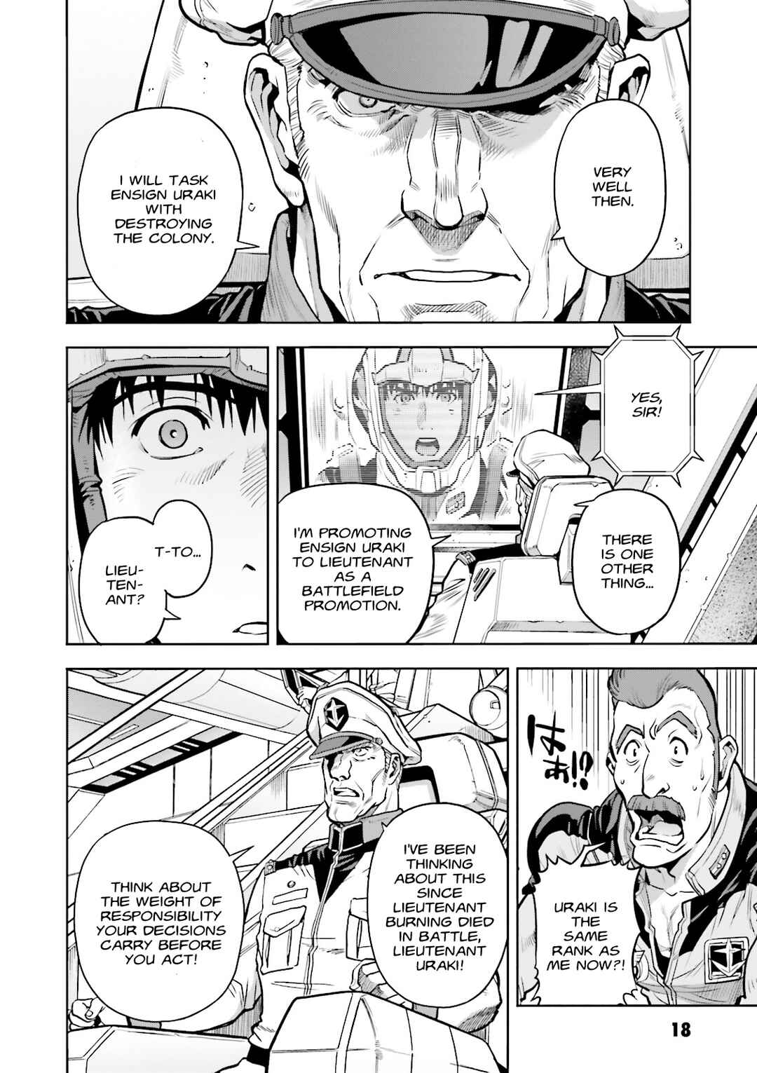 Page 19 Chapter 55 Mobile Suit Gundam 0083 REBELLION