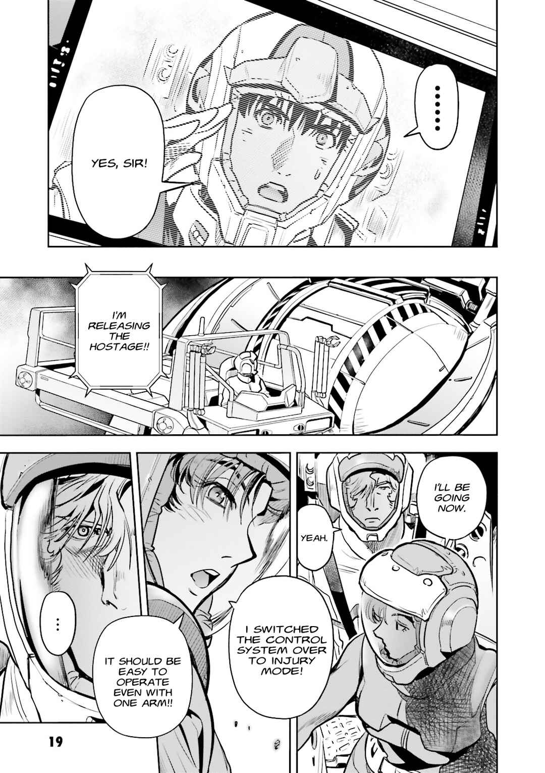 Page 20 Chapter 55 Mobile Suit Gundam 0083 REBELLION