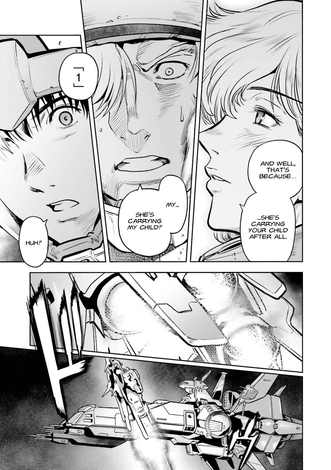Page 22 Chapter 55 Mobile Suit Gundam 0083 REBELLION