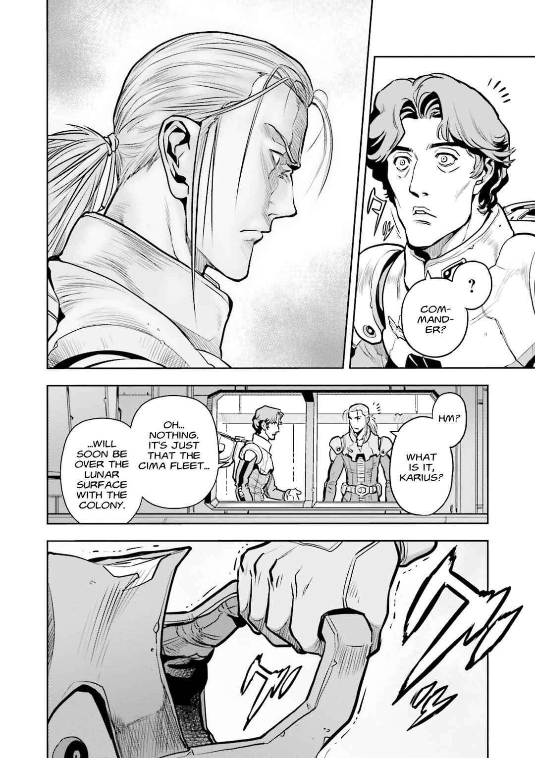 Page 25 Chapter 55 Mobile Suit Gundam 0083 REBELLION