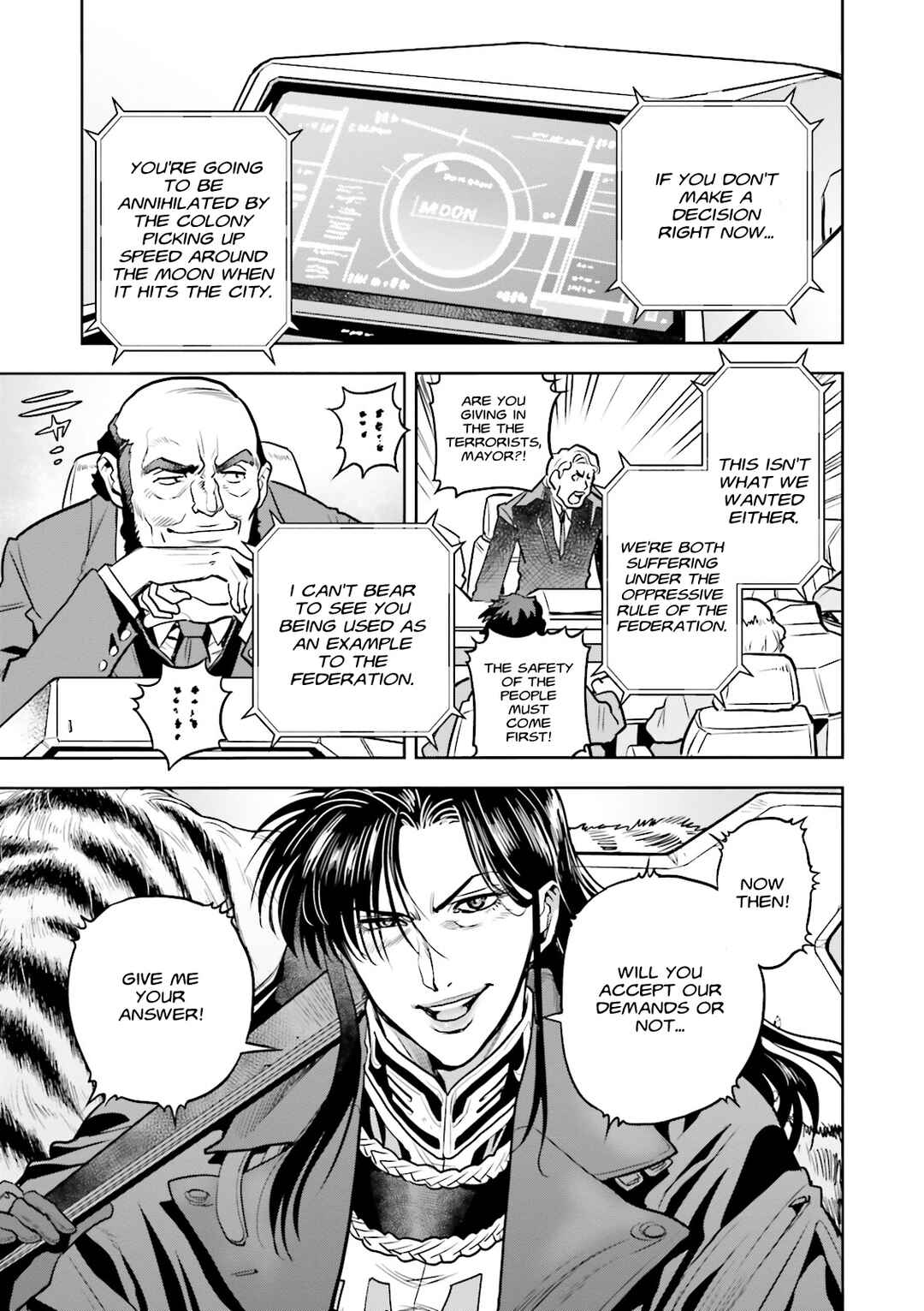 Page 28 Chapter 55 Mobile Suit Gundam 0083 REBELLION