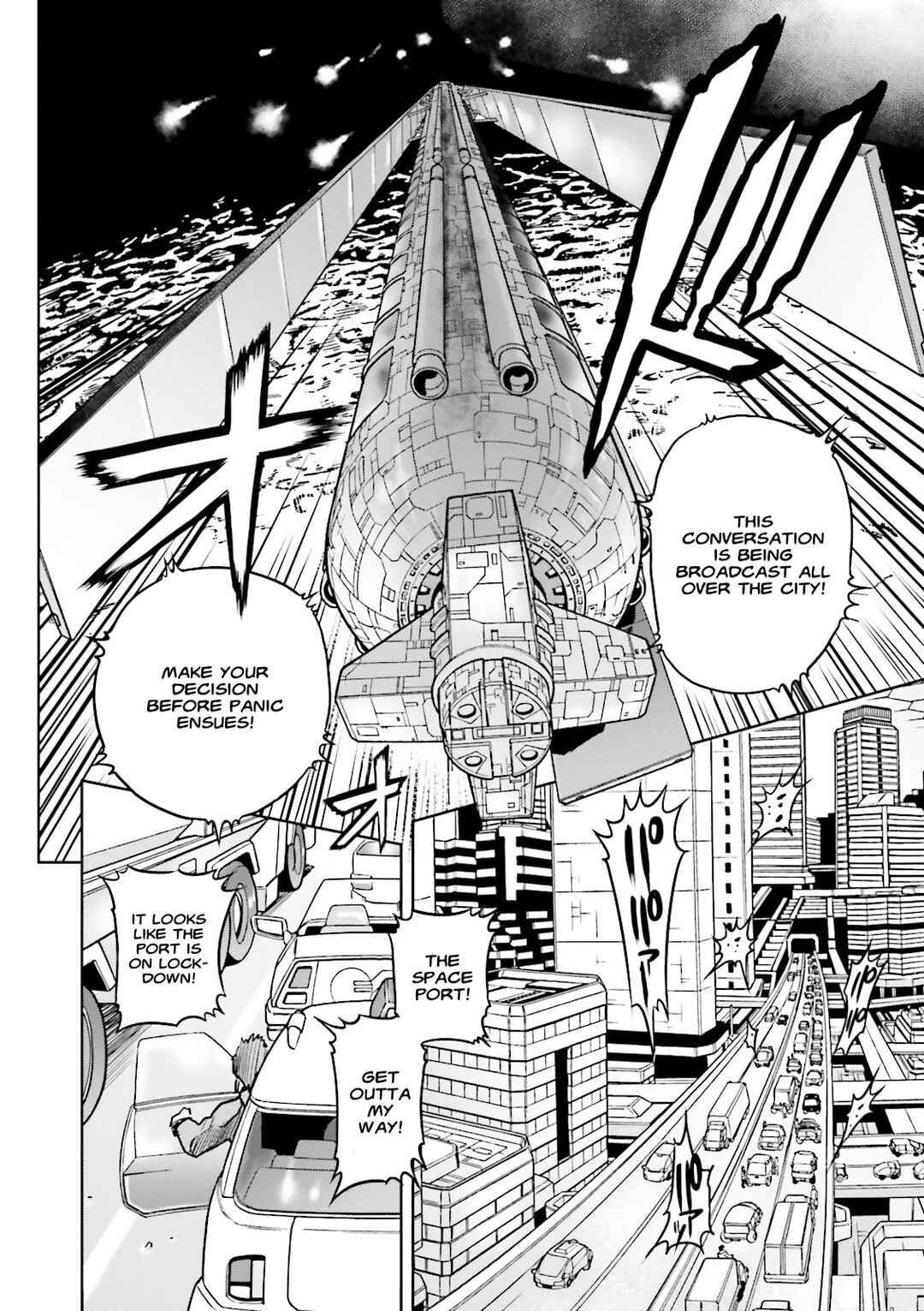 Page 29 Chapter 55 Mobile Suit Gundam 0083 REBELLION