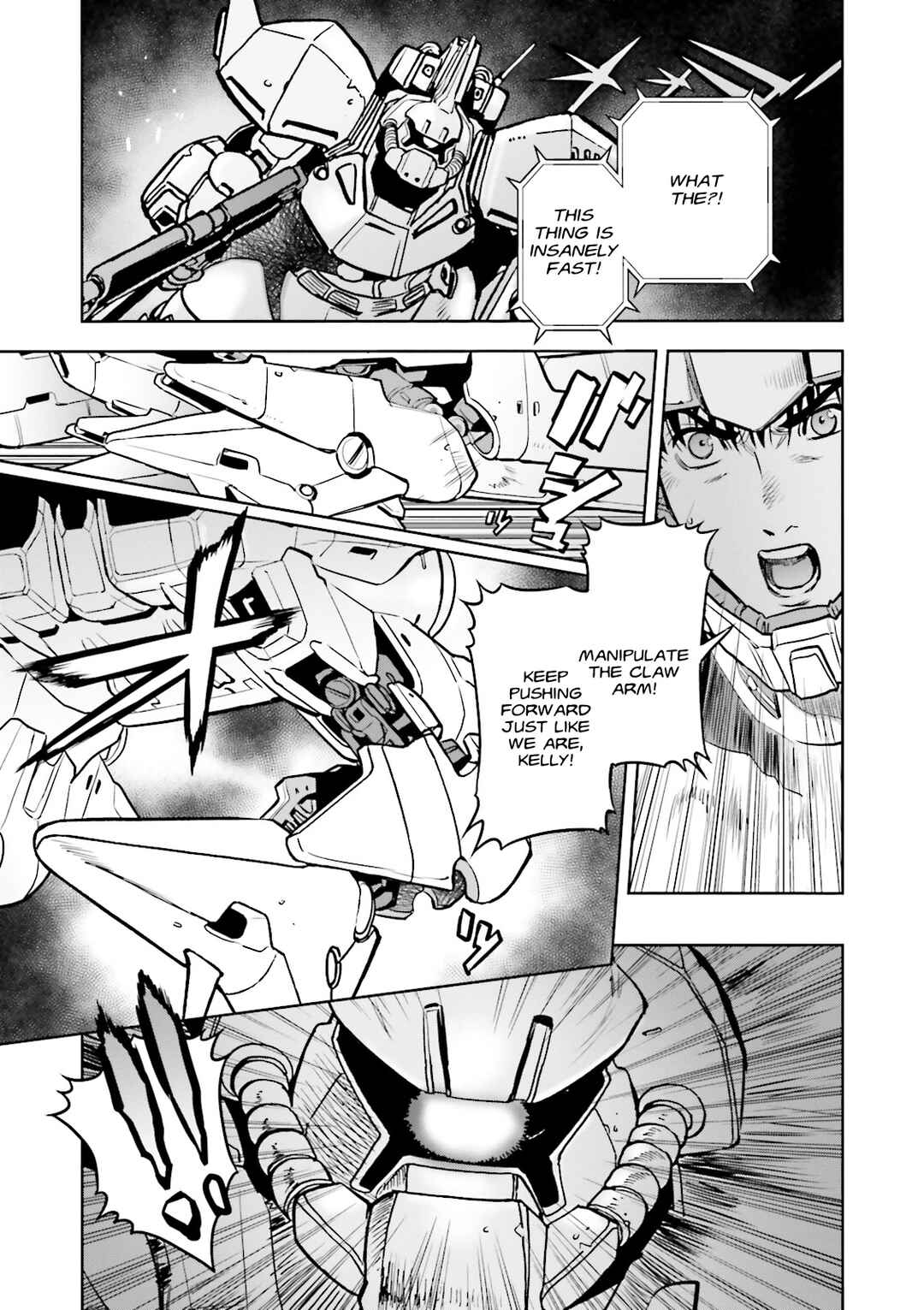 Page 32 Chapter 55 Mobile Suit Gundam 0083 REBELLION