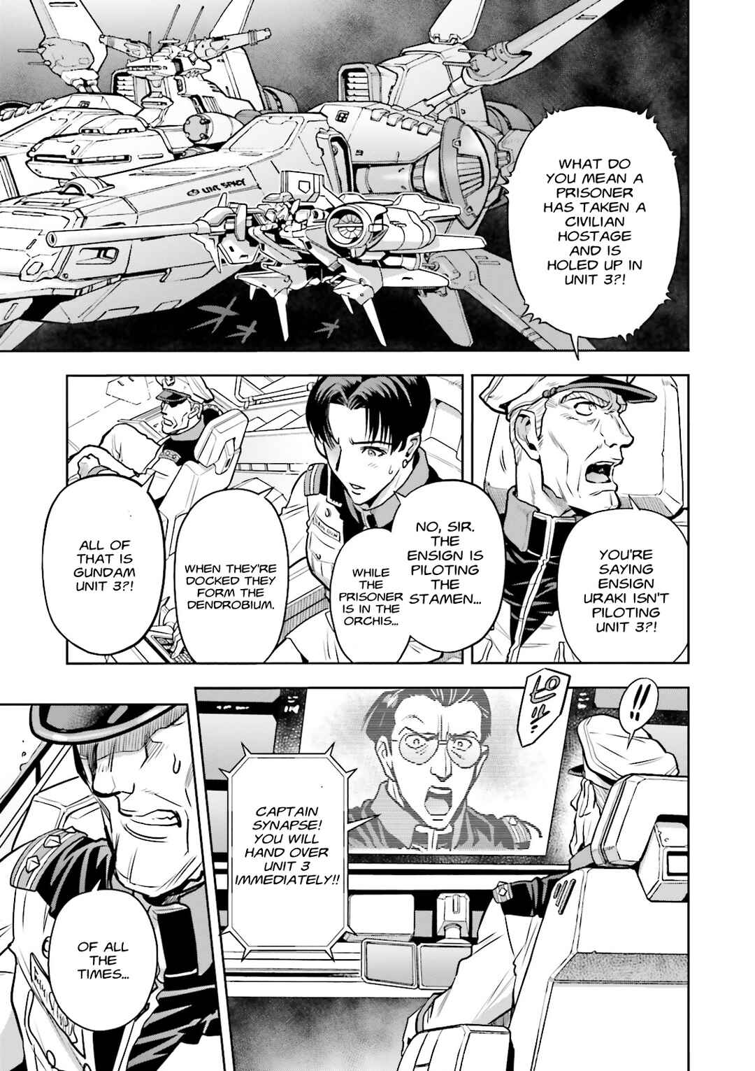 Page 8 Chapter 55 Mobile Suit Gundam 0083 REBELLION