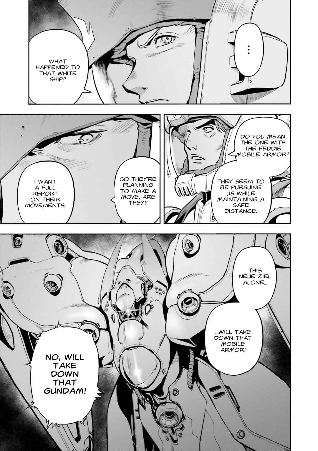 Page 10 Chapter 61 Mobile Suit Gundam 0083 REBELLION