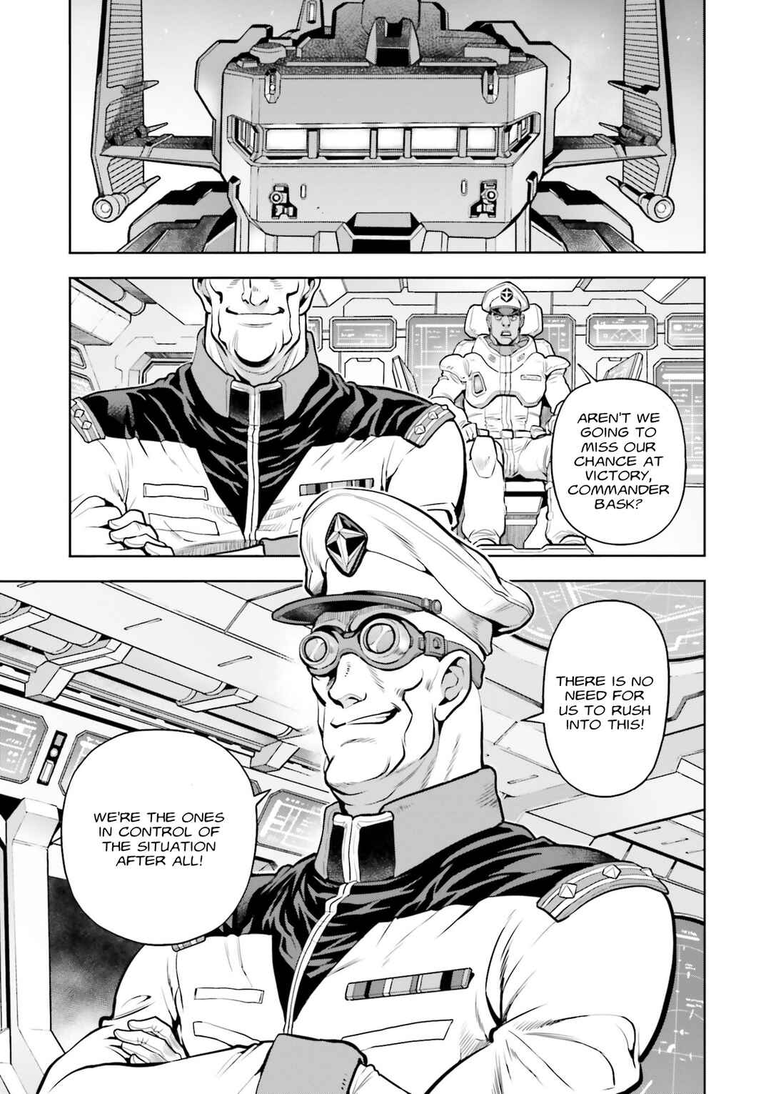 Page 12 Chapter 61 Mobile Suit Gundam 0083 REBELLION