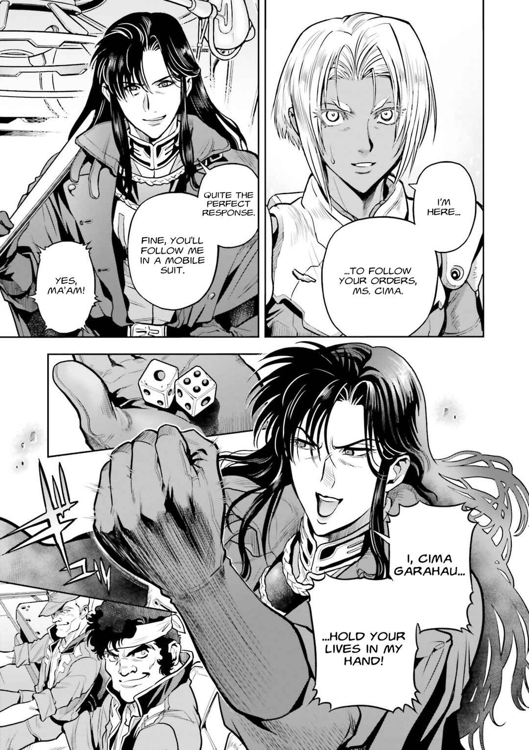Page 16 Chapter 61 Mobile Suit Gundam 0083 REBELLION