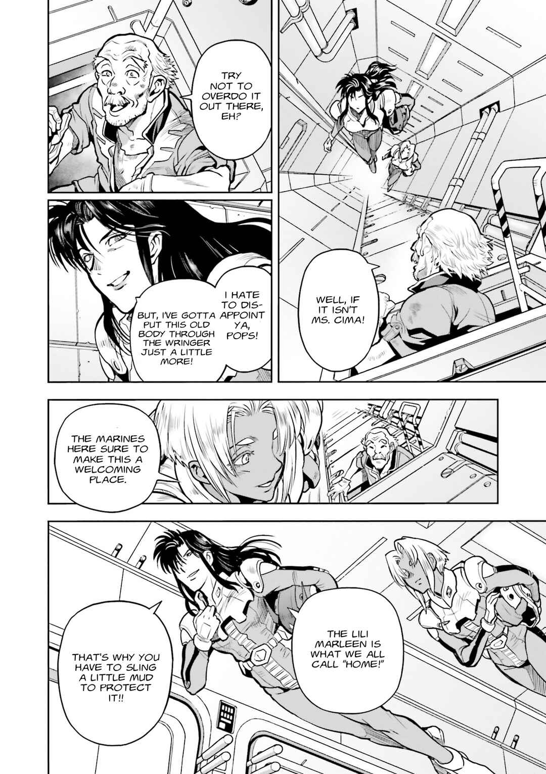 Page 17 Chapter 61 Mobile Suit Gundam 0083 REBELLION