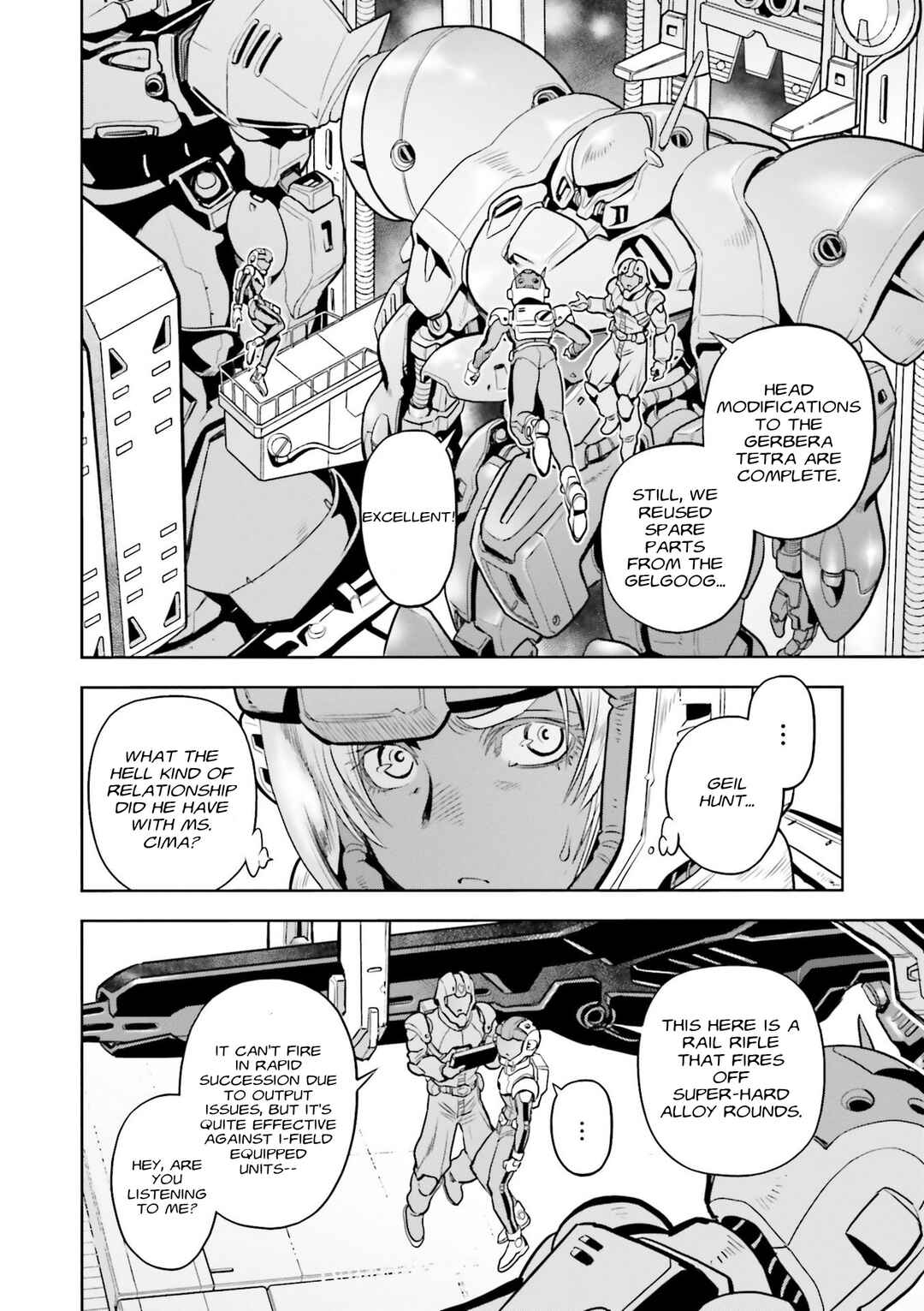 Page 19 Chapter 61 Mobile Suit Gundam 0083 REBELLION