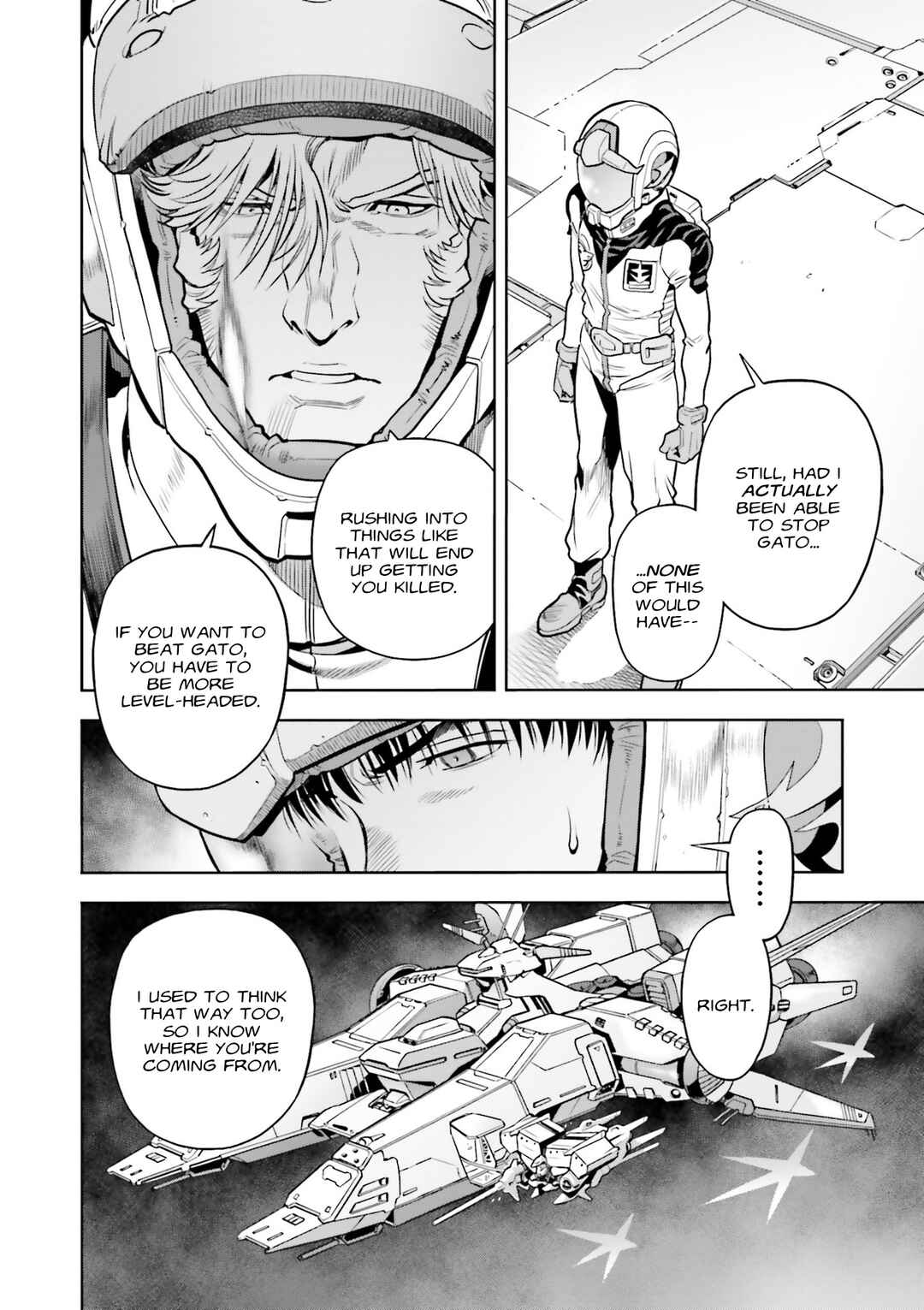 Page 23 Chapter 61 Mobile Suit Gundam 0083 REBELLION