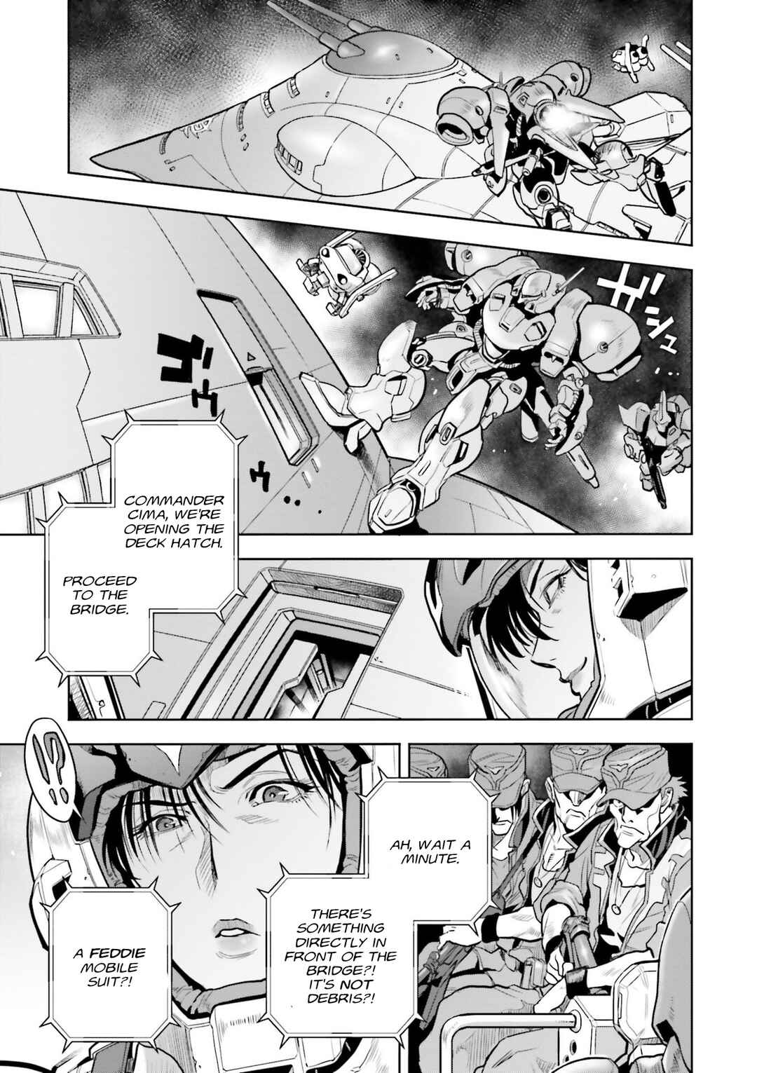 Page 24 Chapter 61 Mobile Suit Gundam 0083 REBELLION