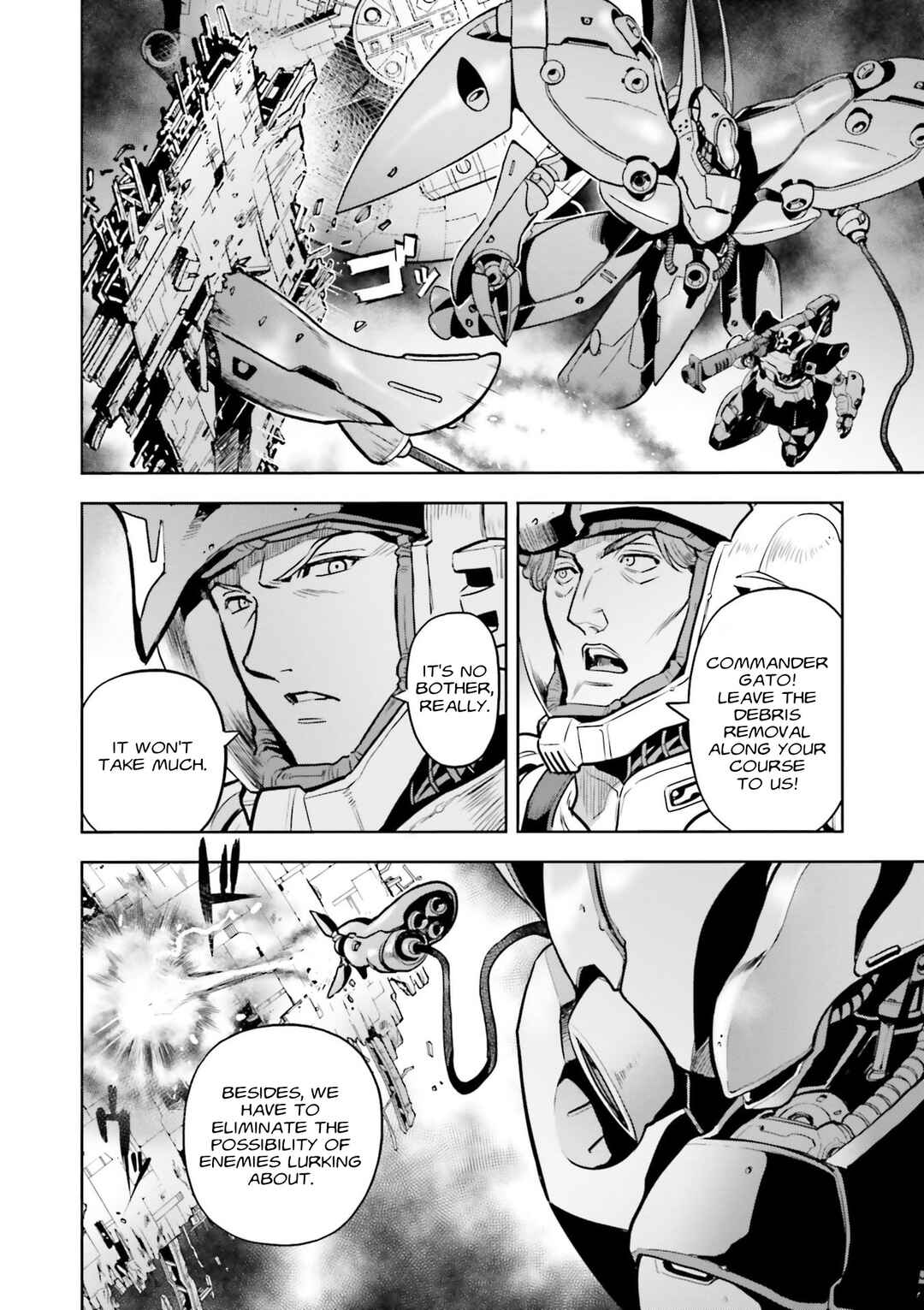 Page 7 Chapter 61 Mobile Suit Gundam 0083 REBELLION