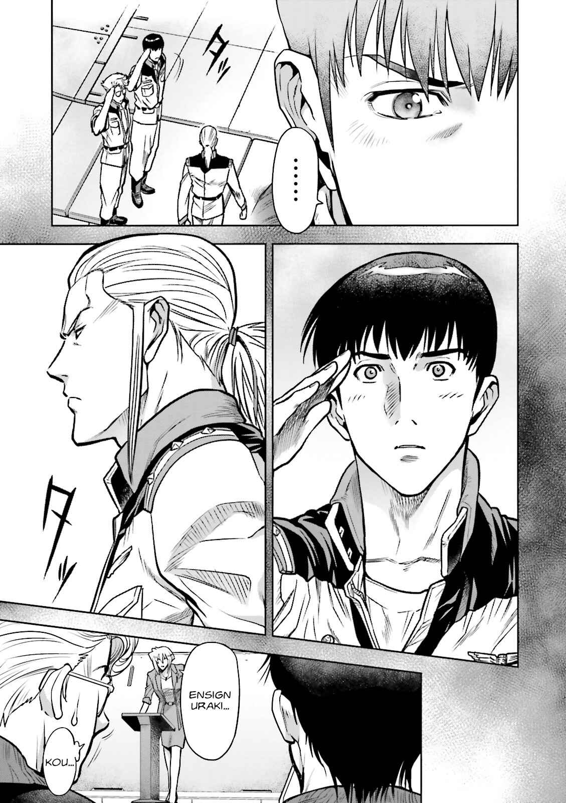 Page 10 Chapter 25 Mobile Suit Gundam 0083 REBELLION