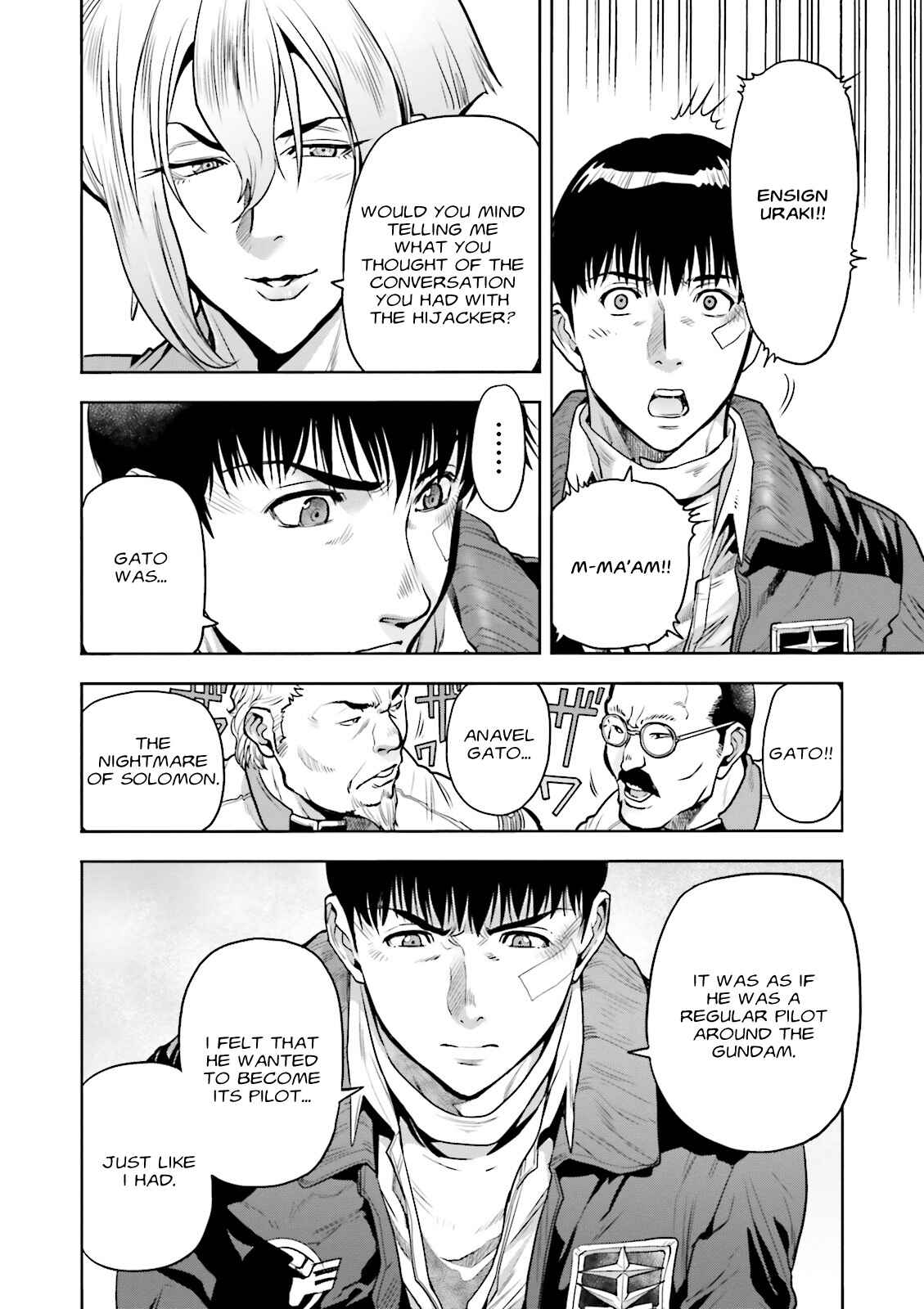 Page 11 Chapter 25 Mobile Suit Gundam 0083 REBELLION