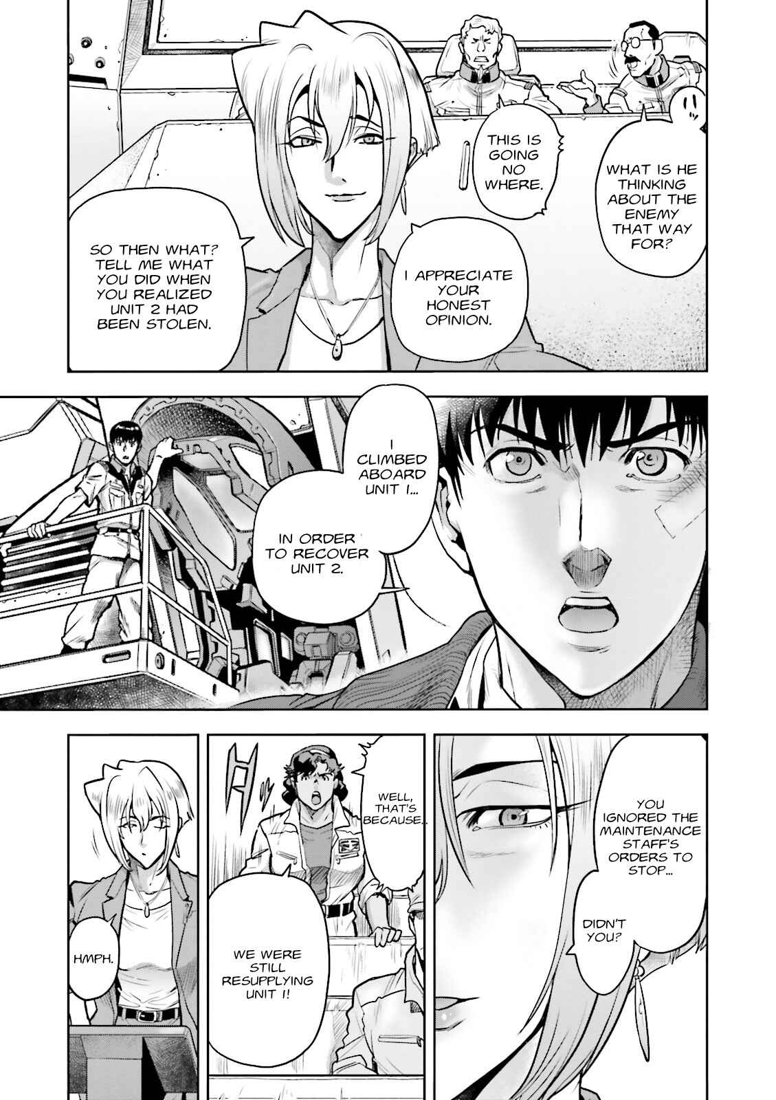 Page 12 Chapter 25 Mobile Suit Gundam 0083 REBELLION