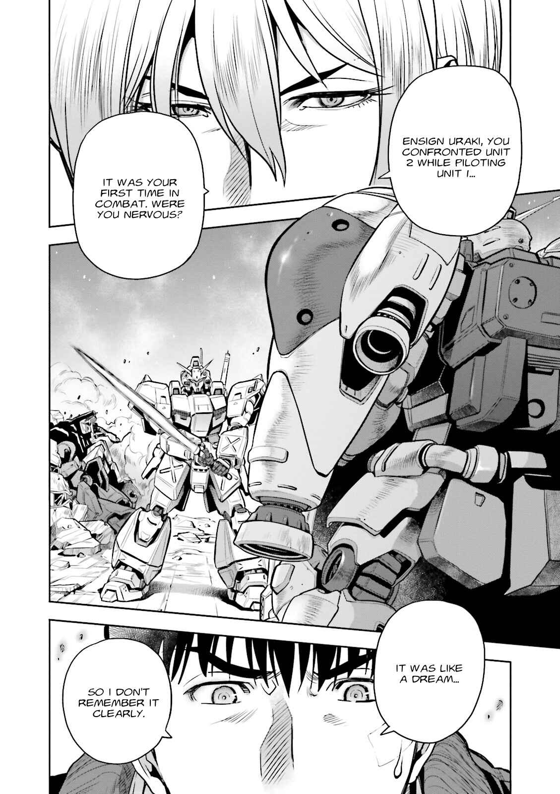 Page 13 Chapter 25 Mobile Suit Gundam 0083 REBELLION