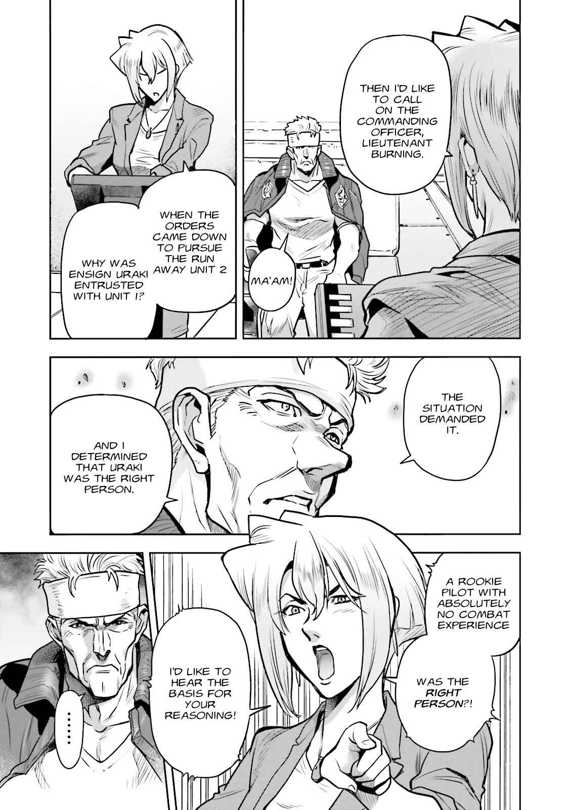 Page 14 Chapter 25 Mobile Suit Gundam 0083 REBELLION