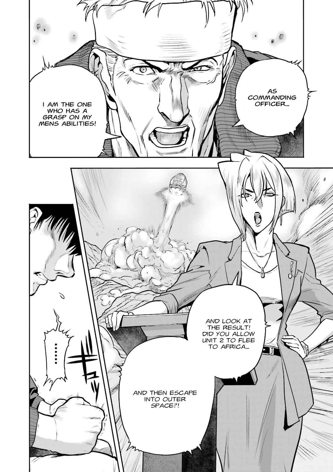 Page 15 Chapter 25 Mobile Suit Gundam 0083 REBELLION