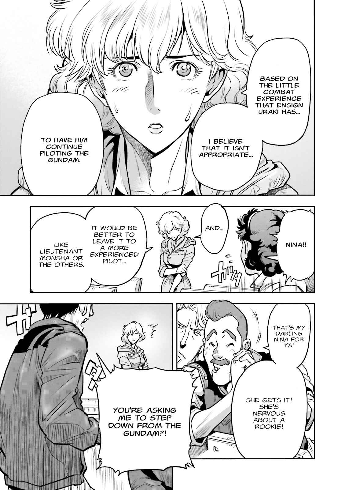 Page 18 Chapter 25 Mobile Suit Gundam 0083 REBELLION